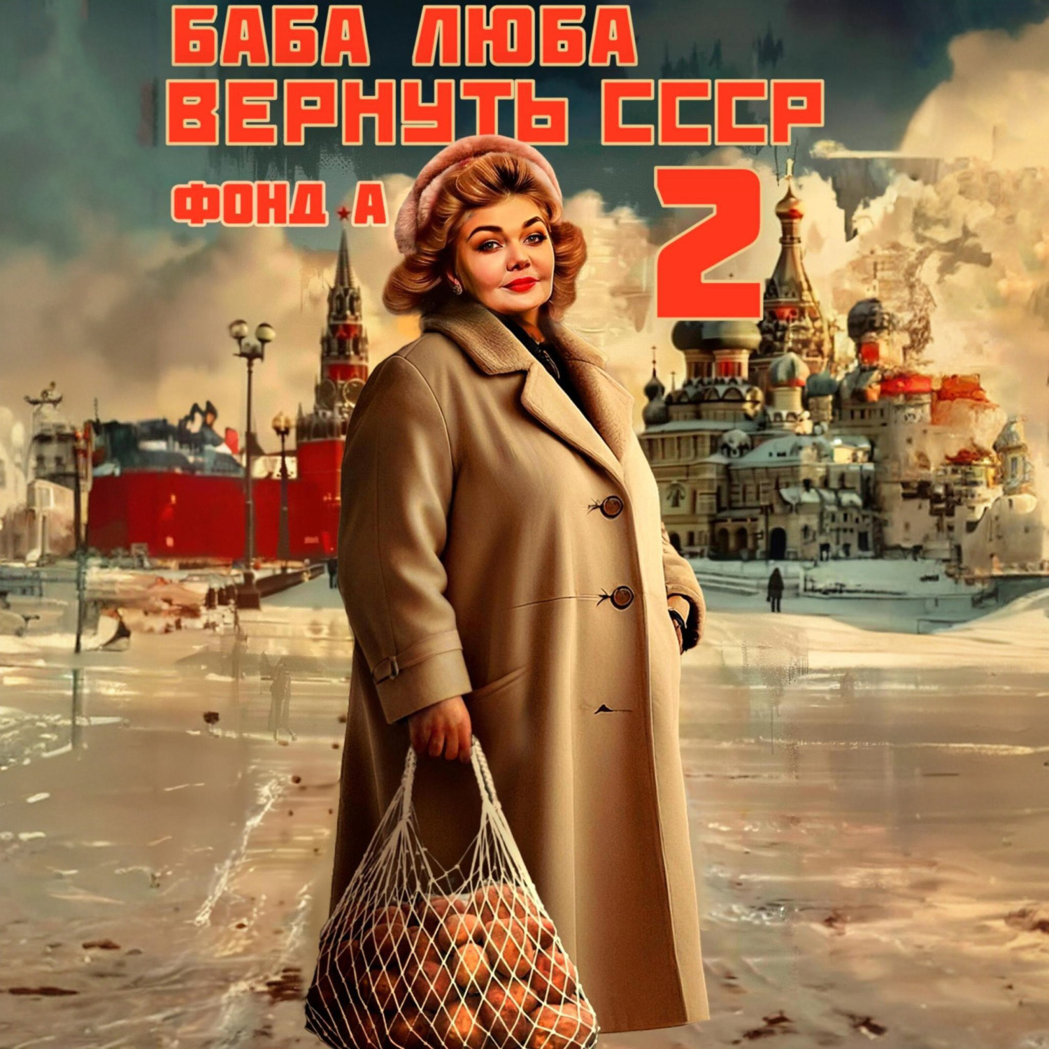 Обложка книги «Баба Люба. Вернуть СССР. Книга 2»