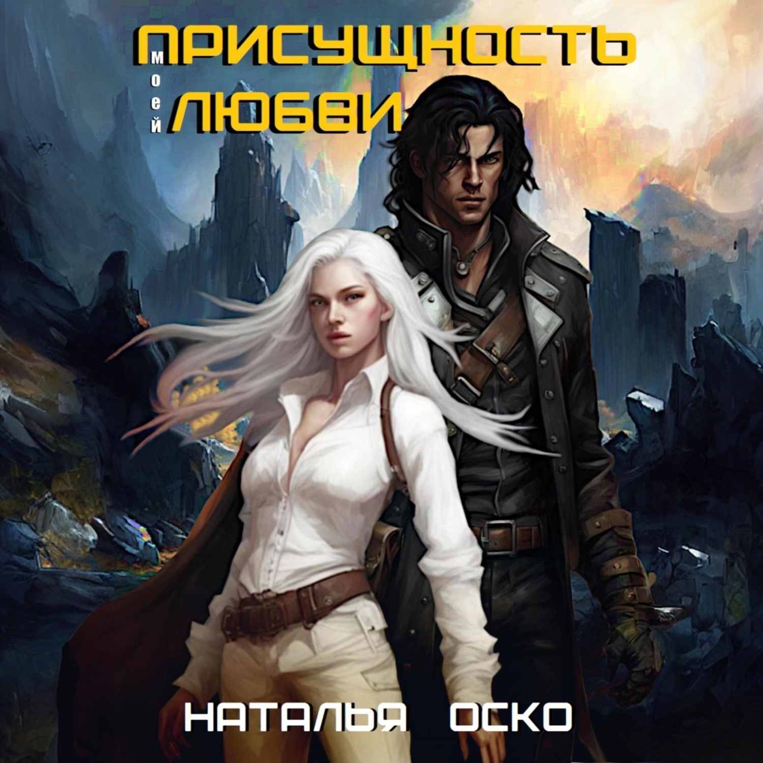 Обложка книги «Присущность моей любви»