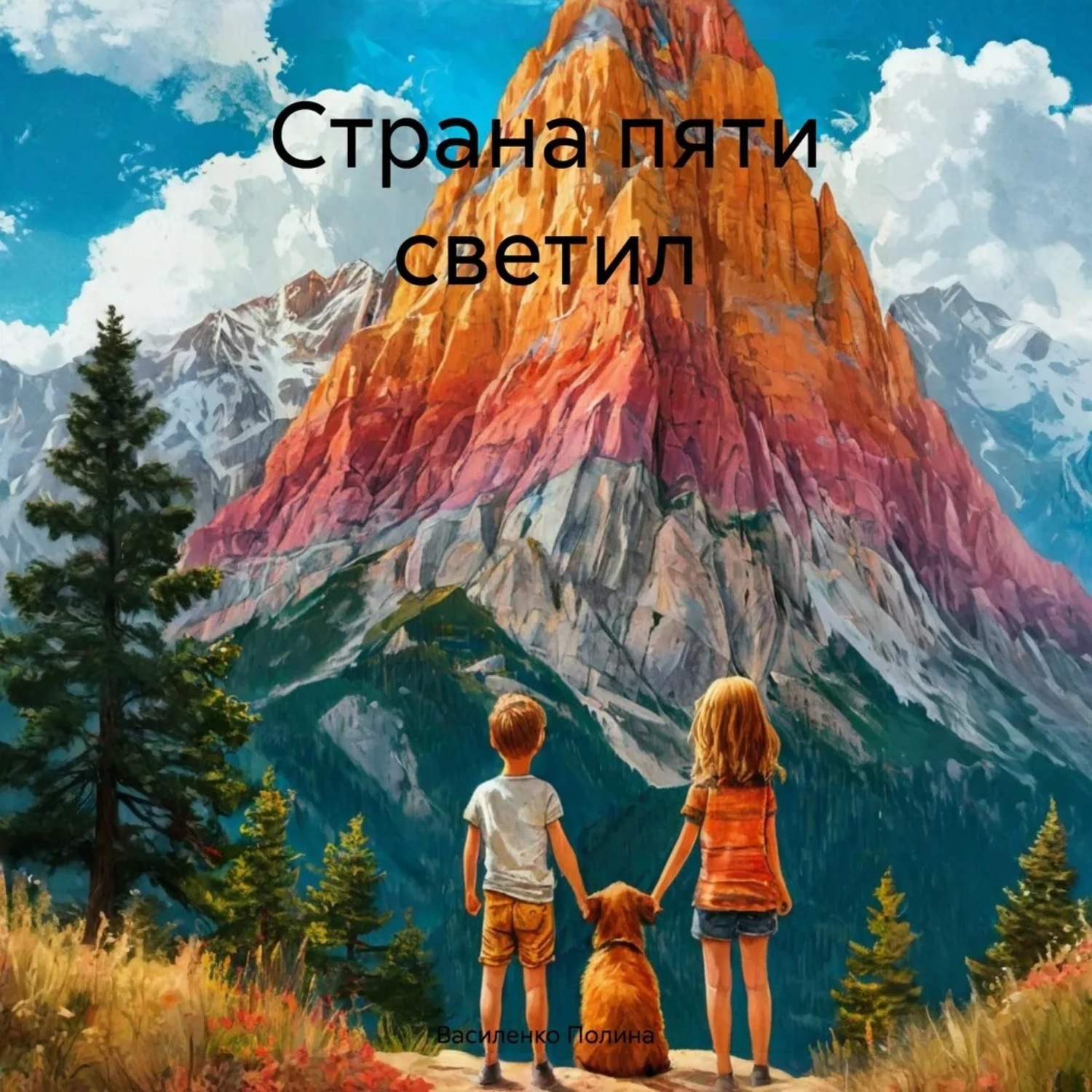 Обложка книги «Страна пяти светил»