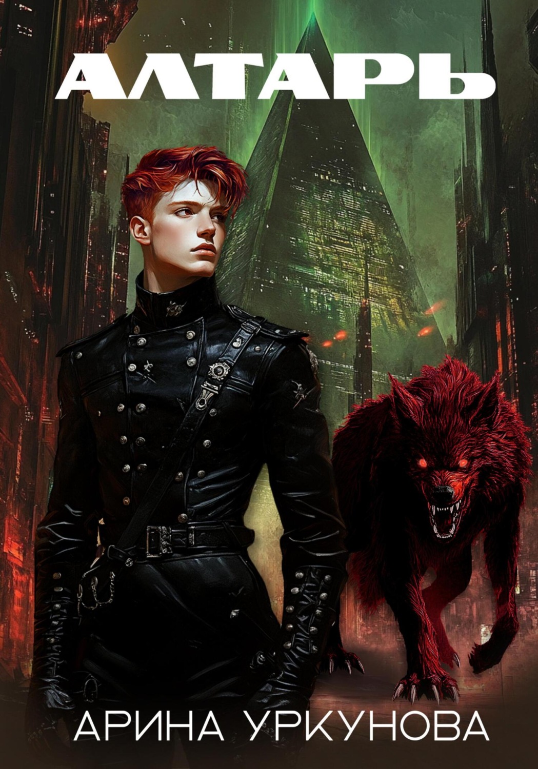 Обложка книги «Алтарь»