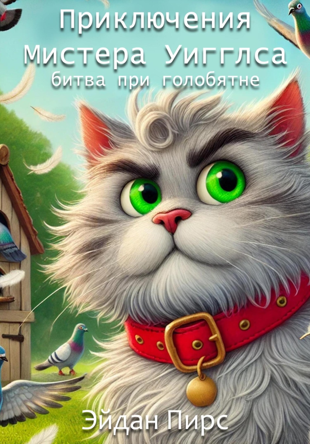 Обложка книги «Приключения Мистера Уигглса. Битва при голубятне»