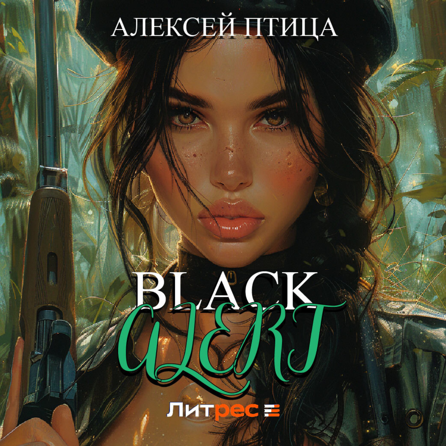 Обложка книги «Black Alert»