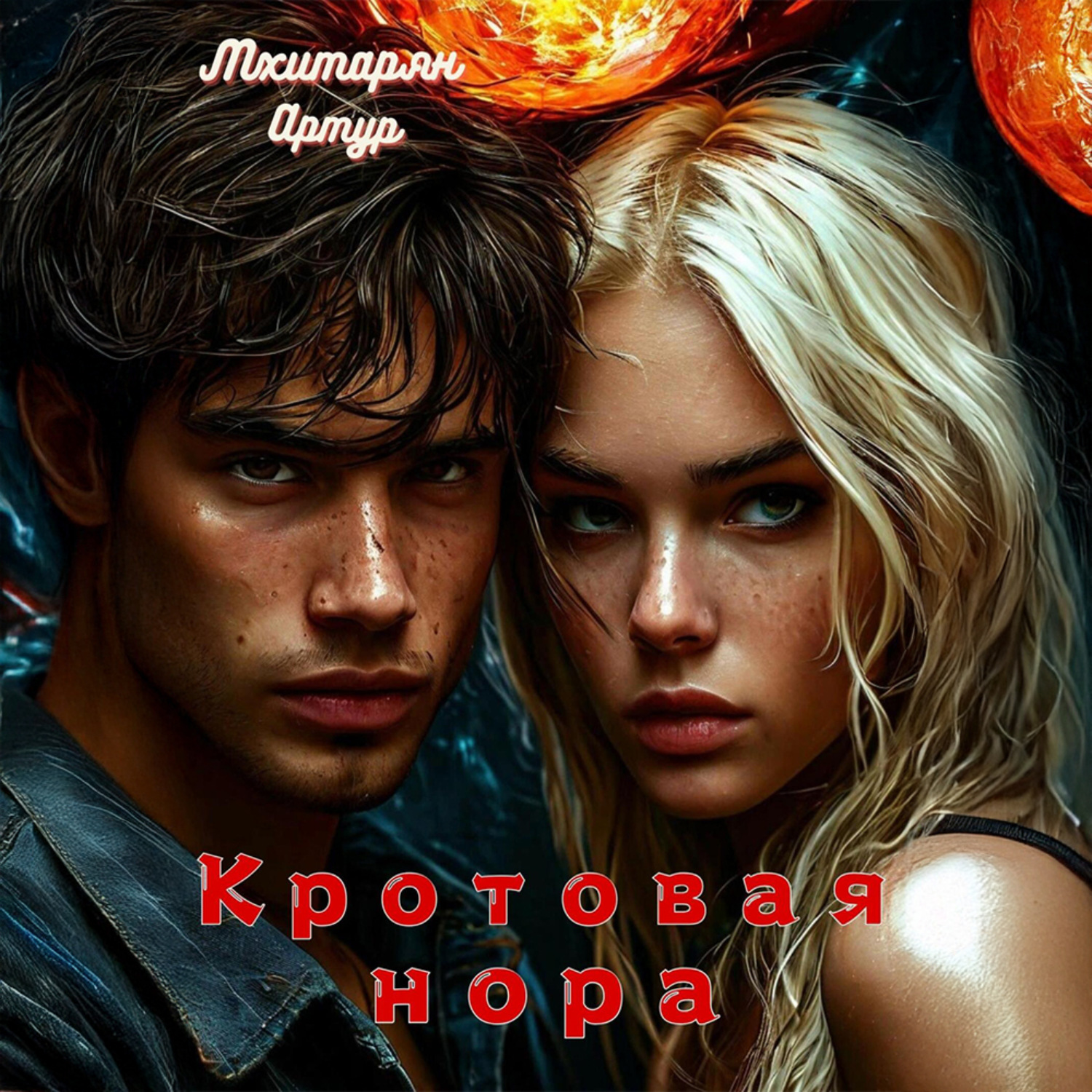 Обложка книги «Кротовая нора»