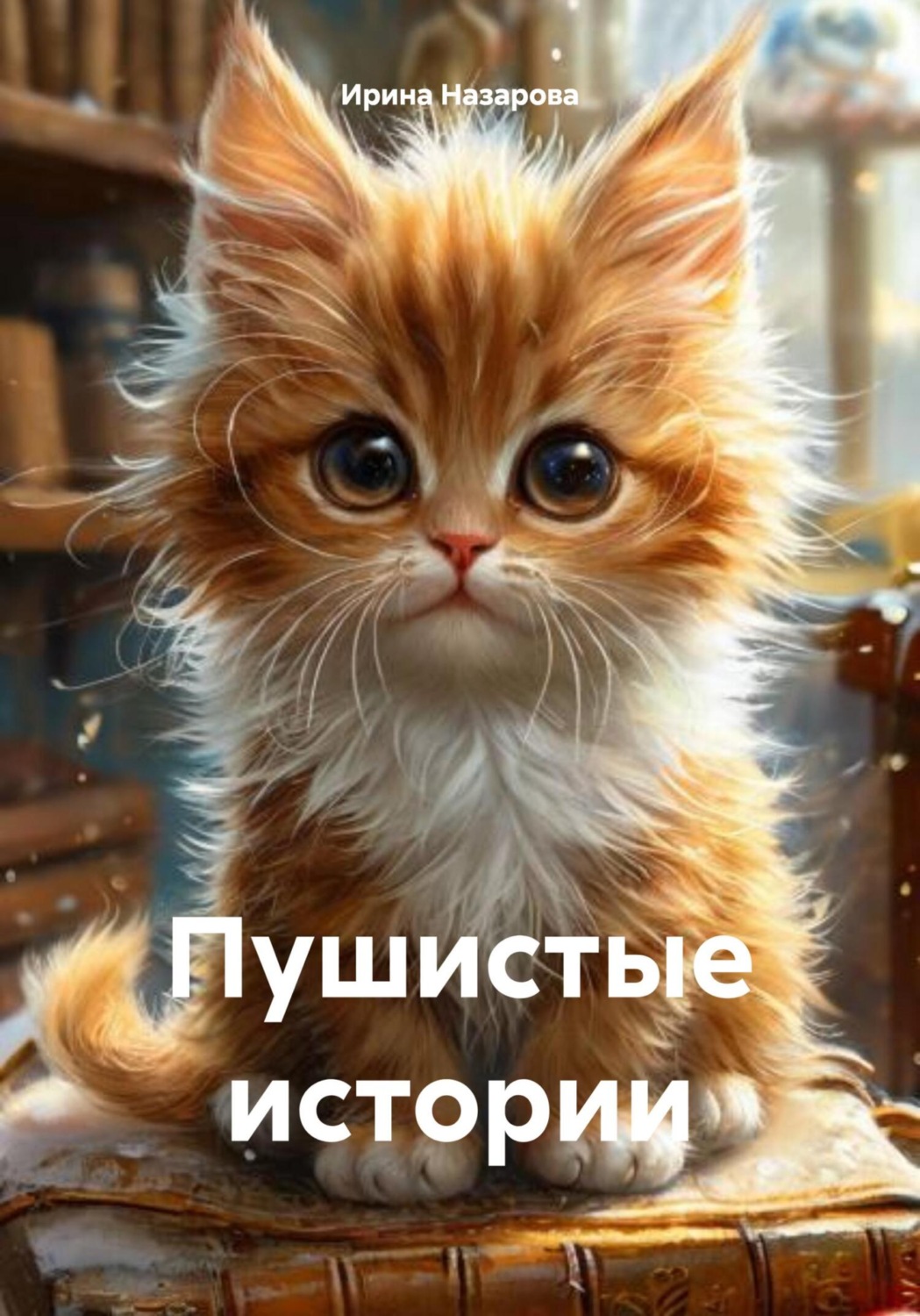 Обложка книги «Пушистые истории»