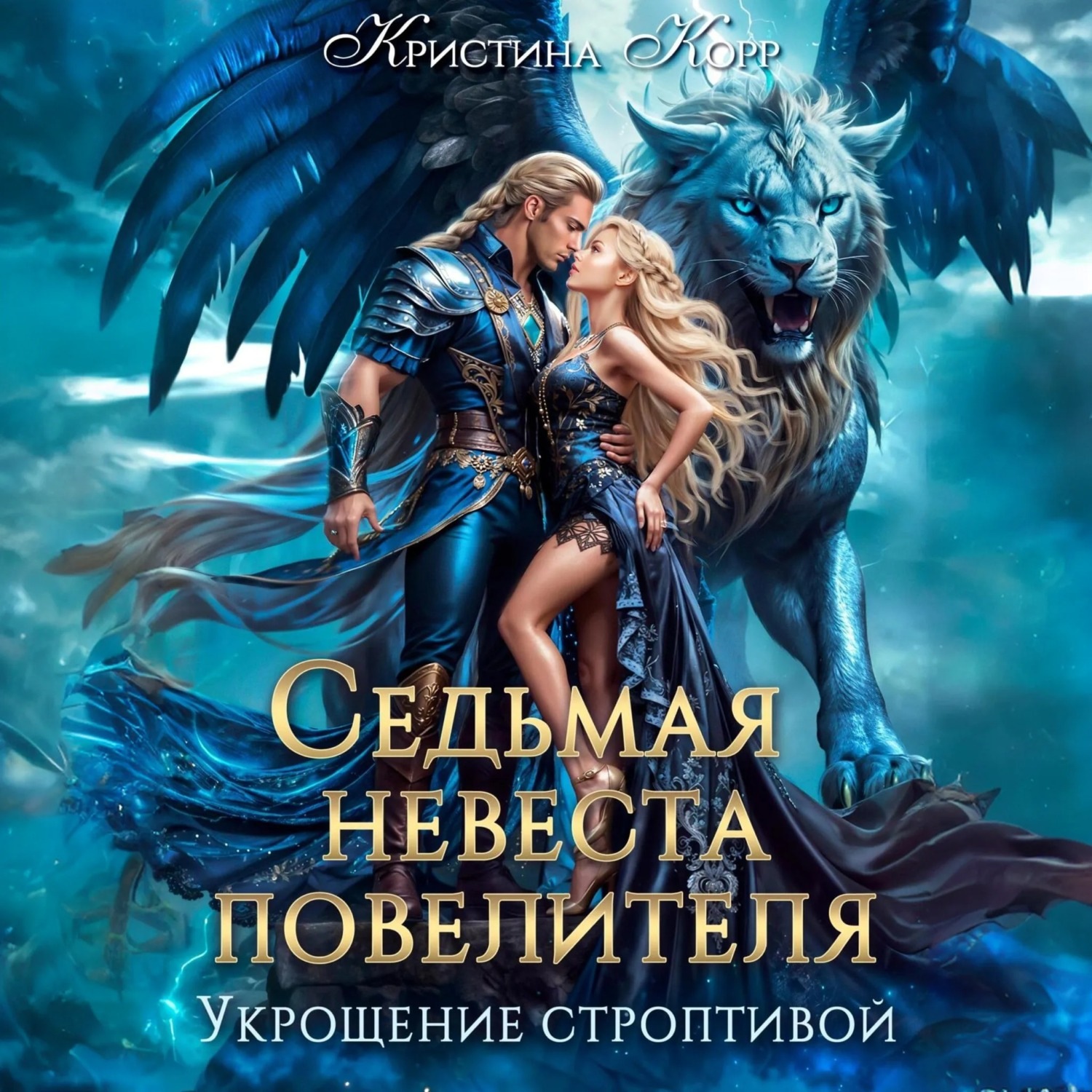 Обложка книги «Седьмая невеста повелителя. Укрощение строптивой»