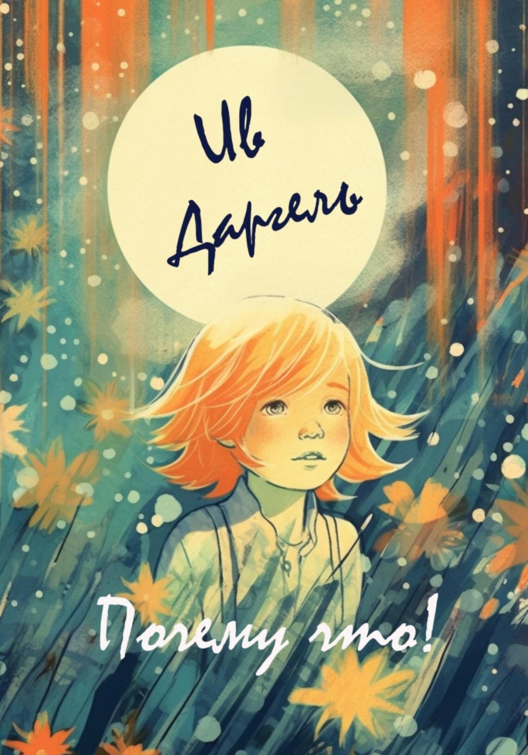 Обложка книги «Почему что!»