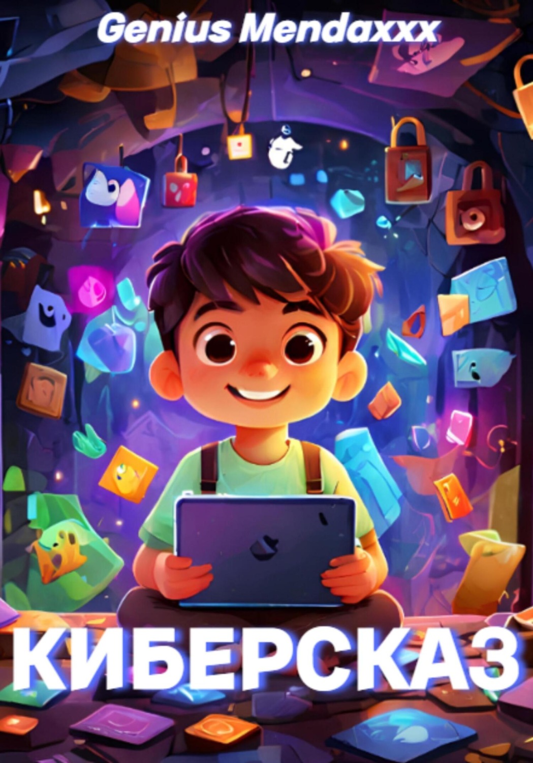 Обложка книги «Киберсказ»