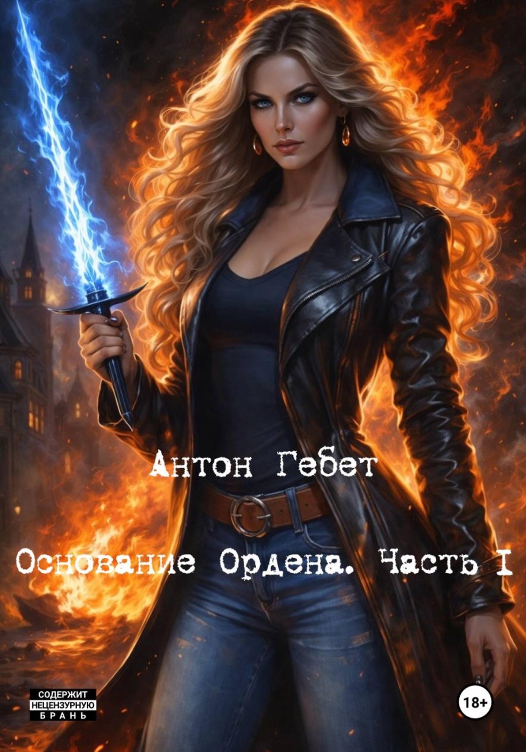 Обложка книги «Основание Ордена. Часть I»