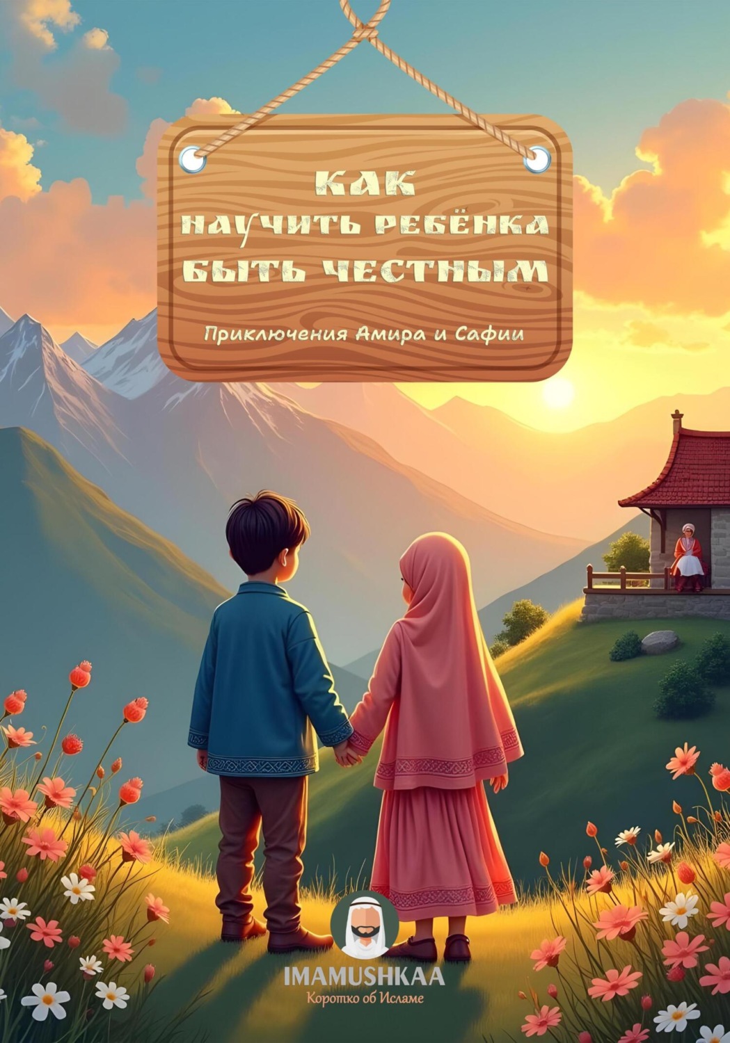 Обложка книги «Как научить ребенка быть честным. Приключения Амира и Сафии»