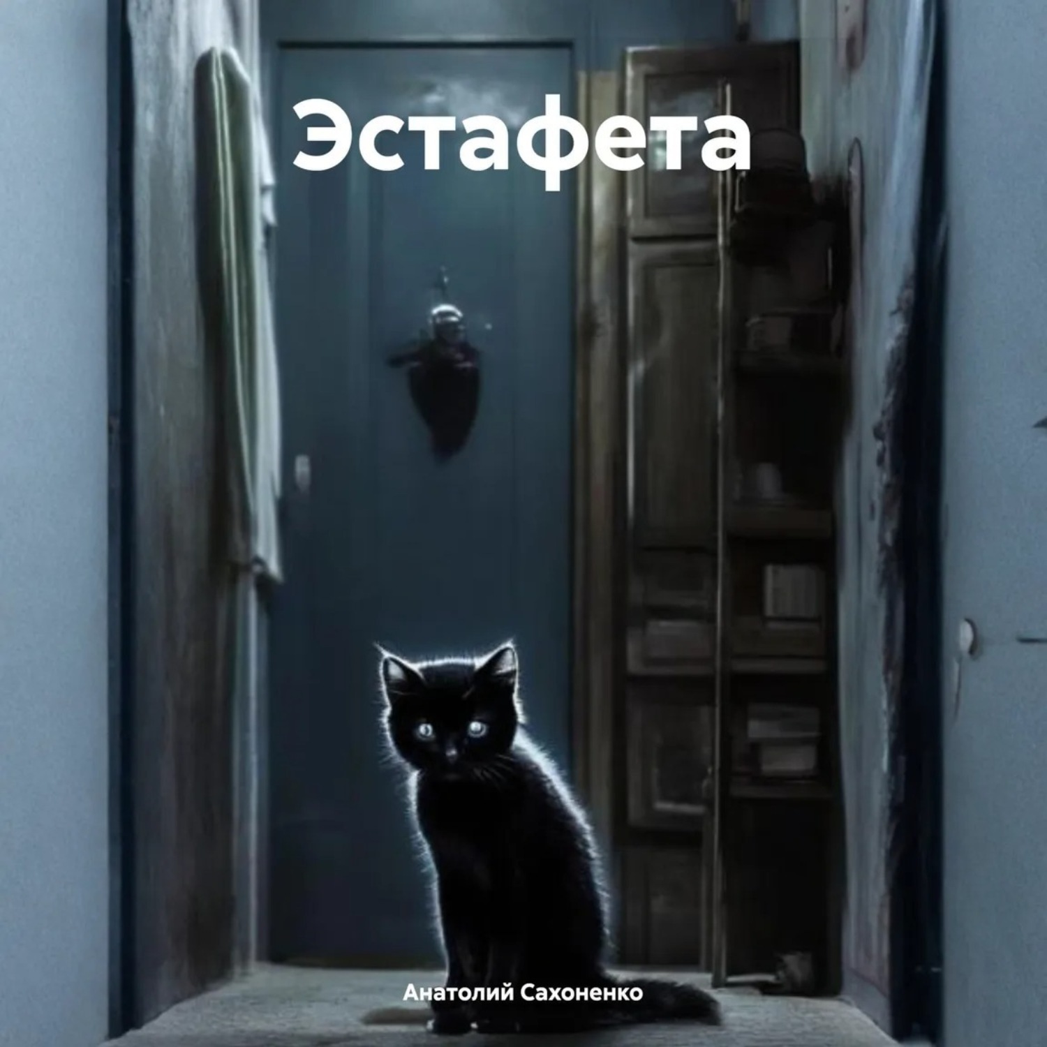 Обложка книги «Эстафета»