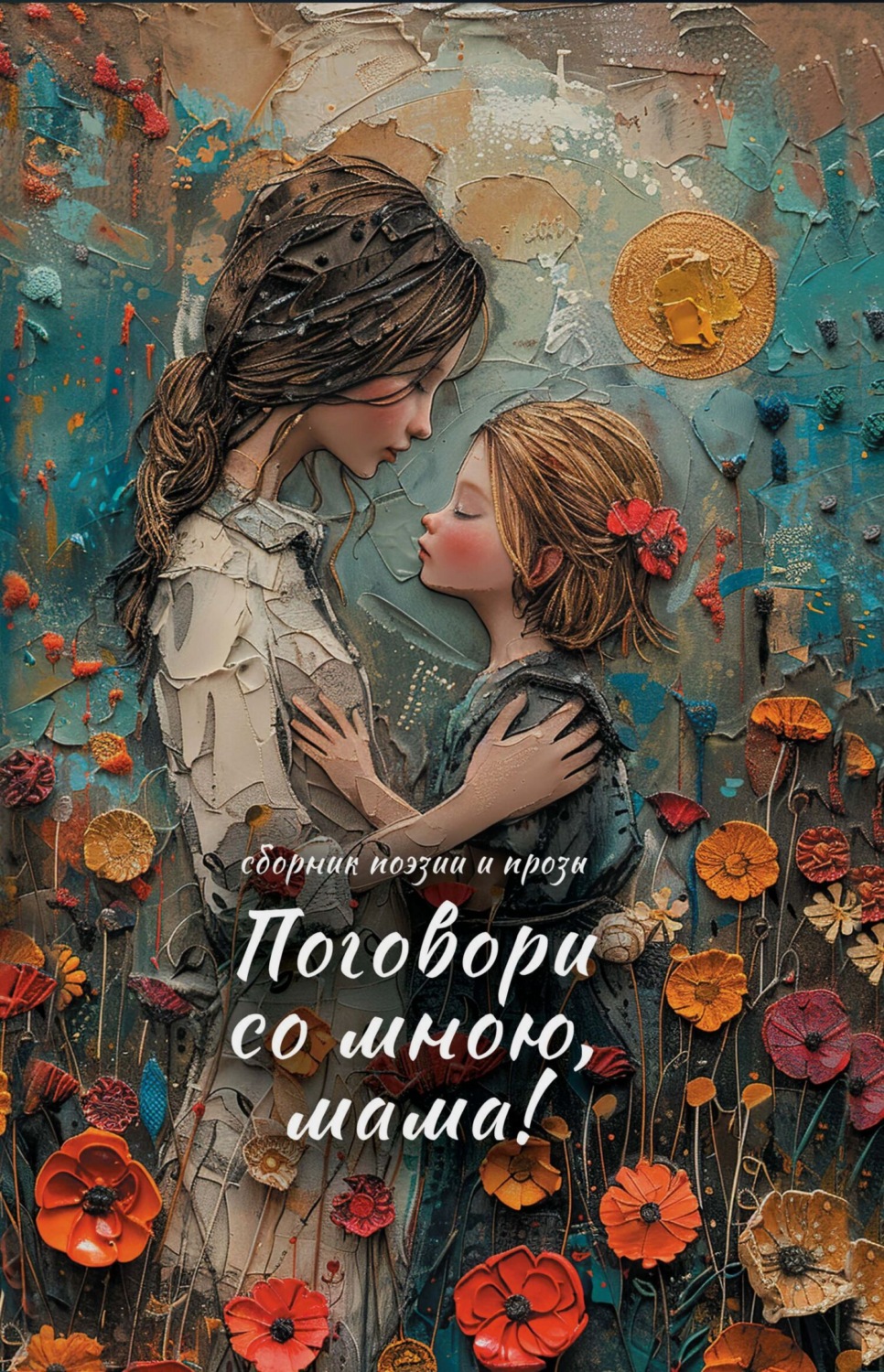 Обложка книги «Поговори со мною, мама!»