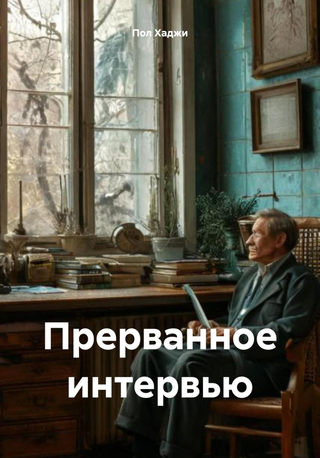 Обложка книги «Прерванное интервью»
