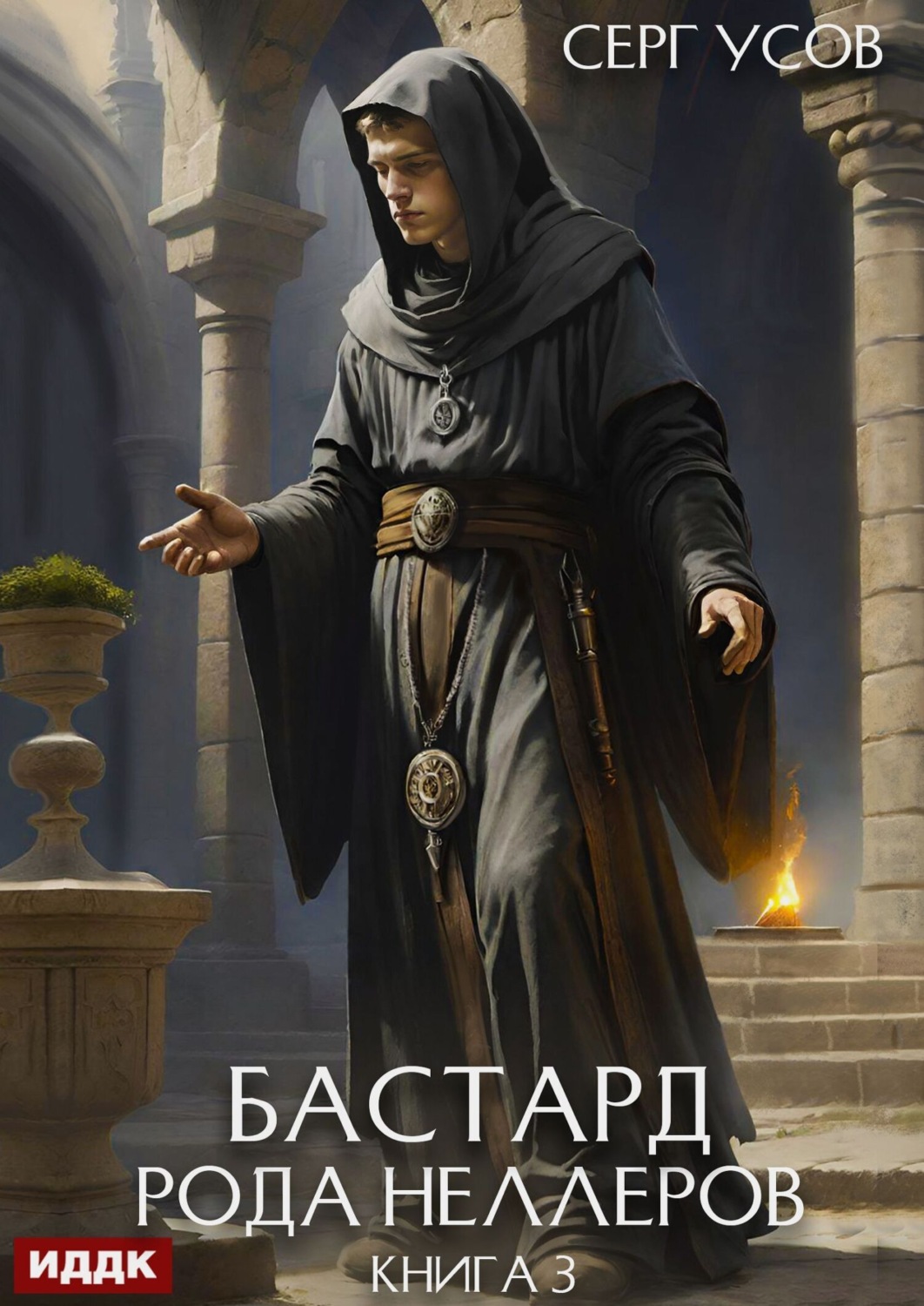 Обложка книги «Бастард рода Неллеров. Книга 3»