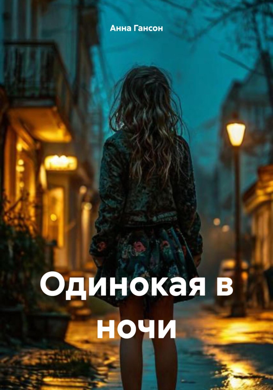 Обложка книги «Одинокая в ночи»