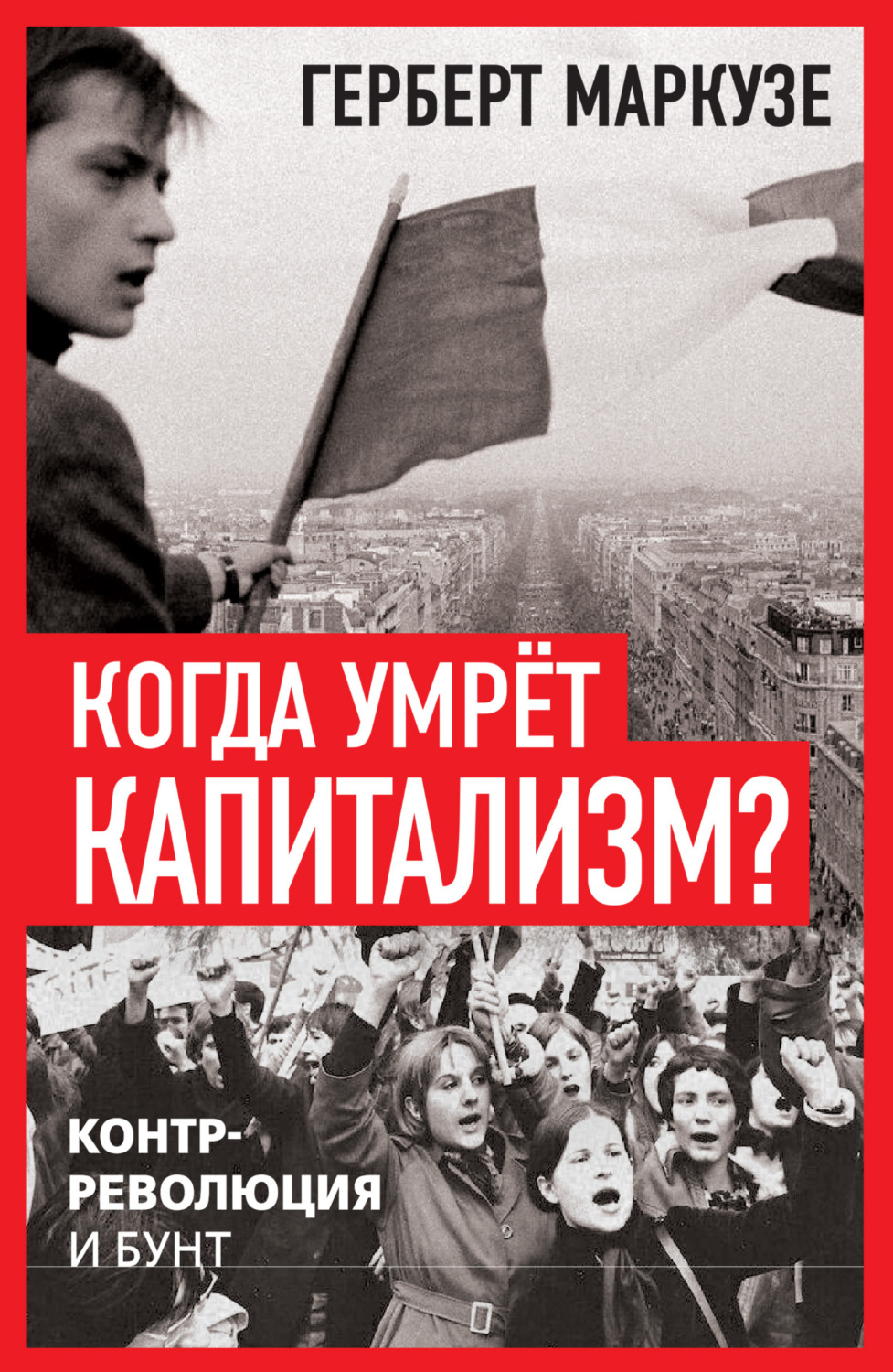 Обложка книги «Когда умрёт капитализм? Контрреволюция и бунт»