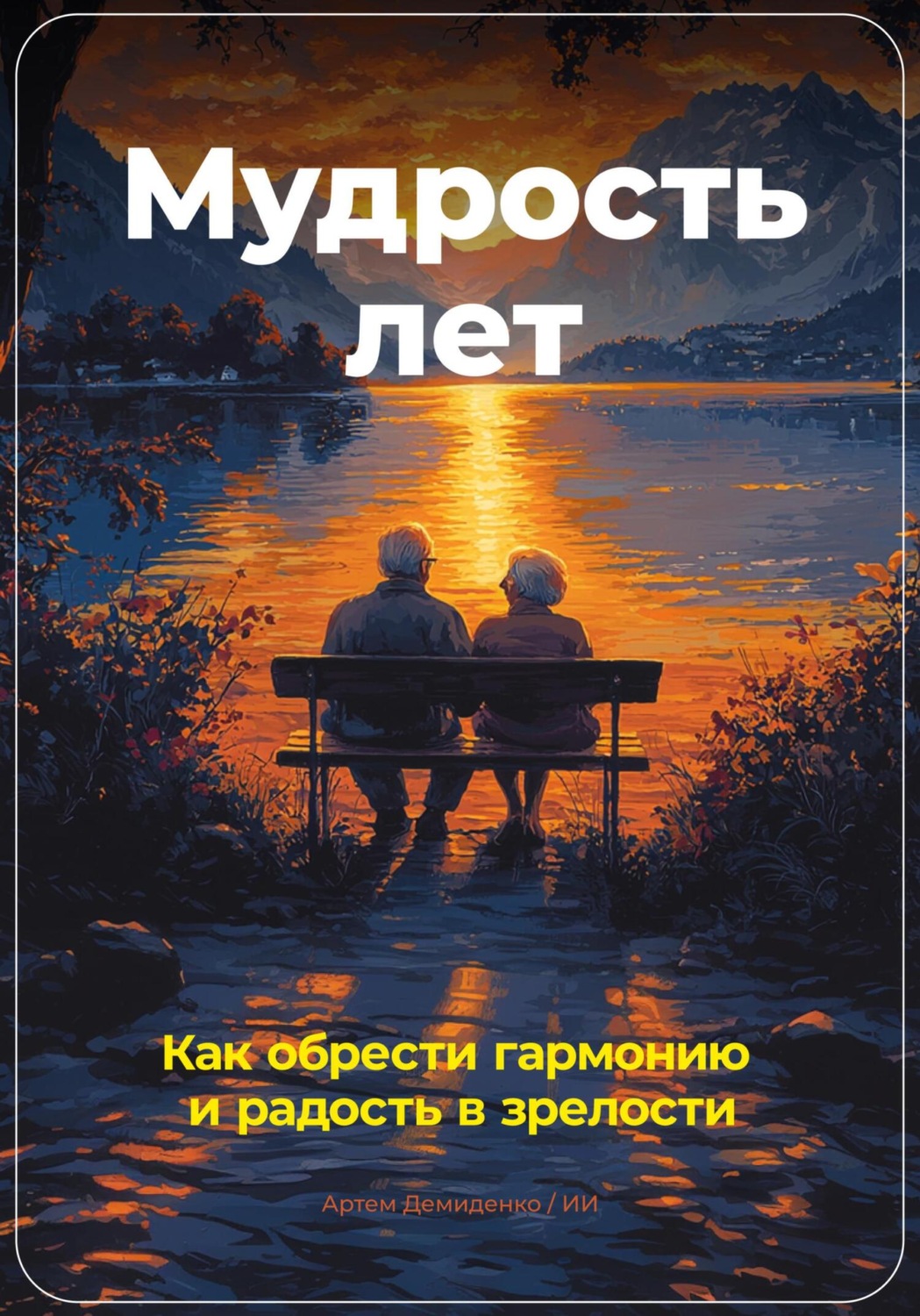 Обложка книги «Мудрость лет: Как обрести гармонию и радость в зрелости»