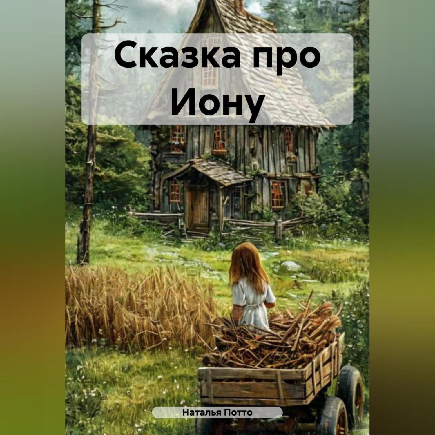 Обложка книги «Сказка про Иону»