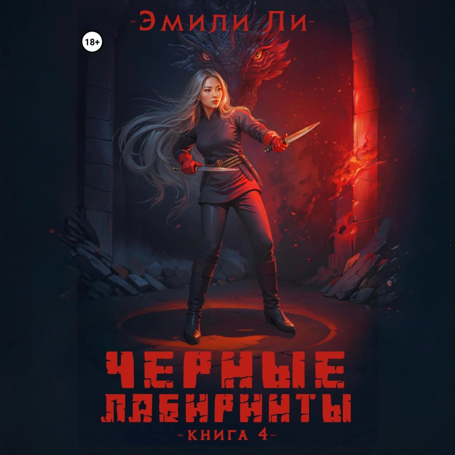 Обложка книги «Черные лабиринты. Книга 4»