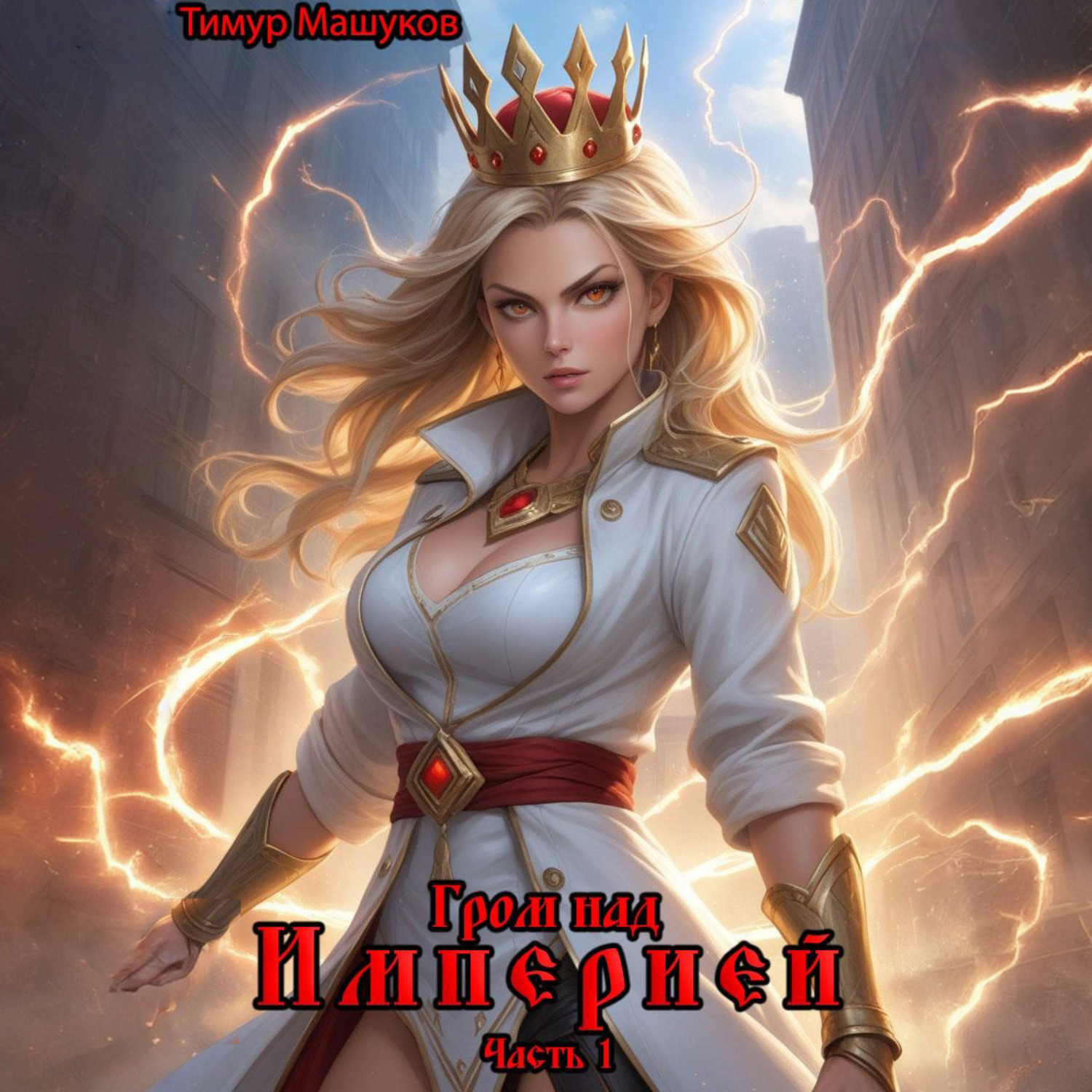 Обложка книги «Гром над Империей Часть 1»