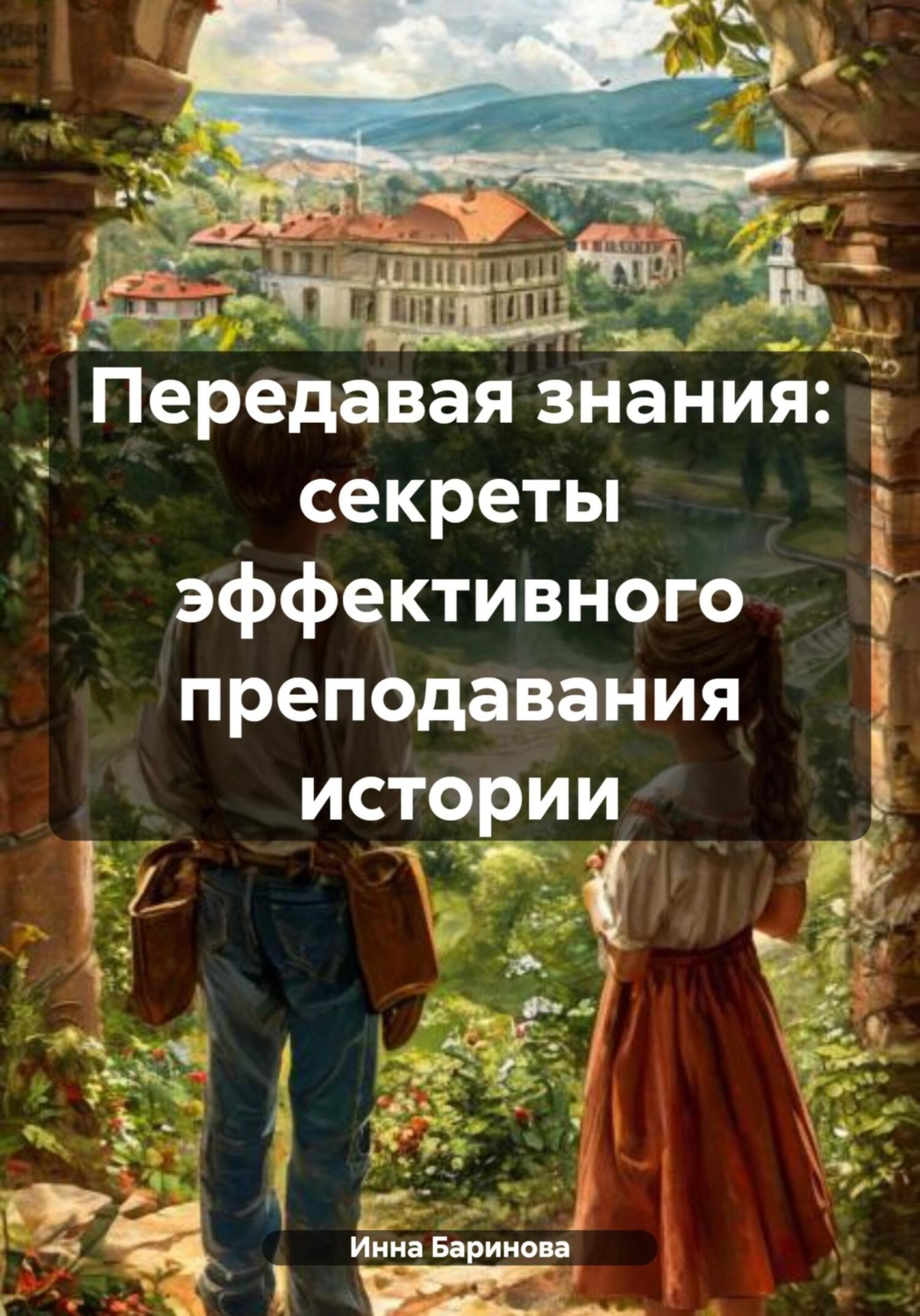 Обложка книги «Передавая знания: секреты эффективного преподавания истории»
