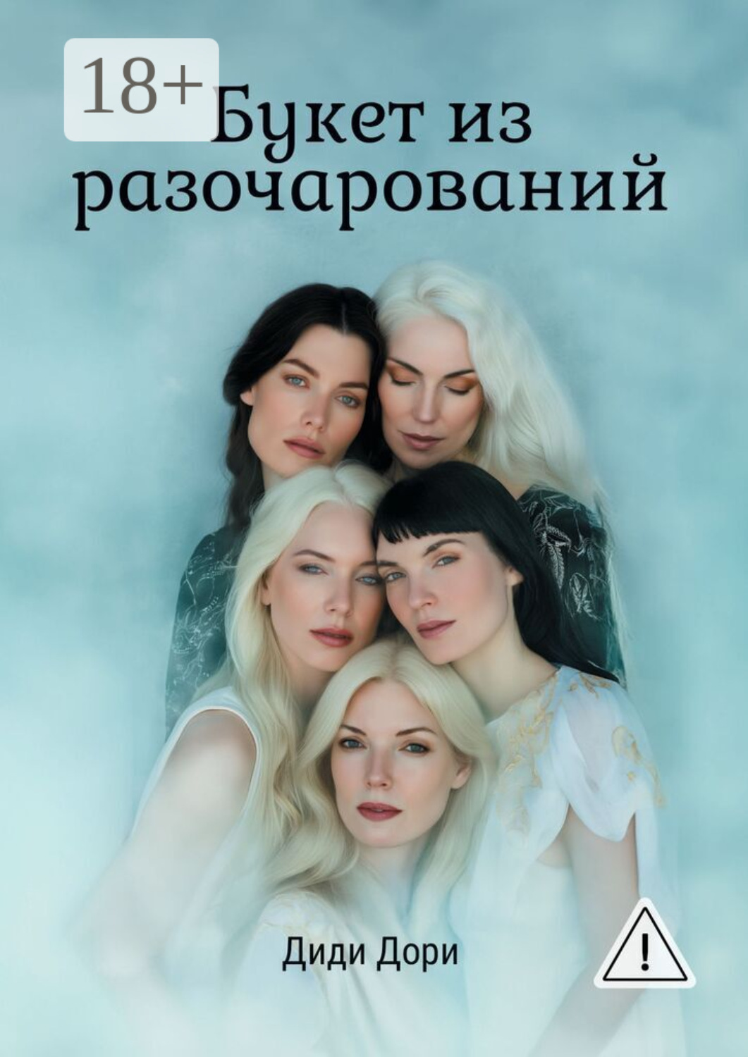 Обложка книги «Букет из разочарований»