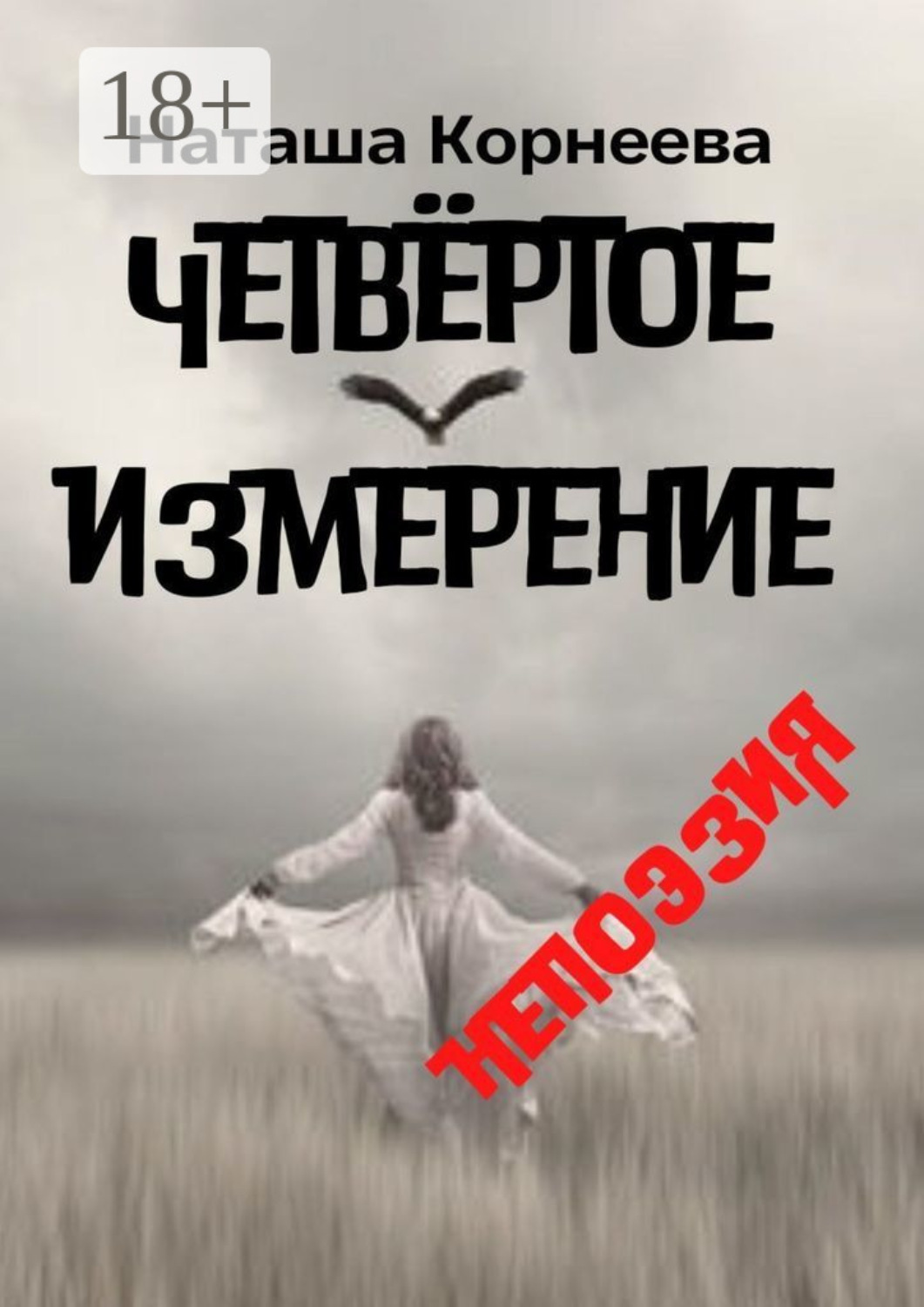 Обложка книги «Четвёртое измерение. Непоэзия»