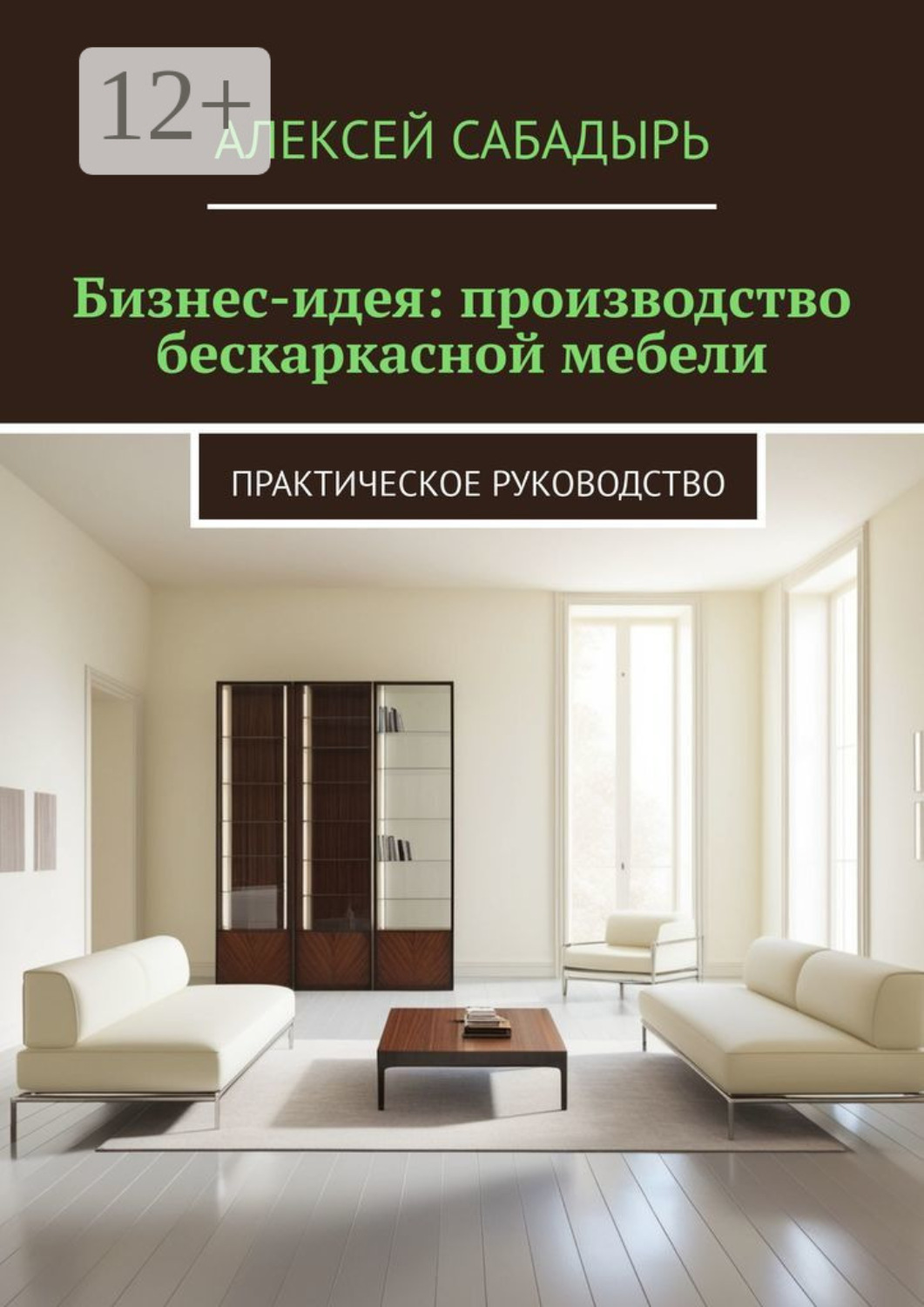 Обложка книги «Бизнес-идея: производство бескаркасной мебели. Практическое руководство»