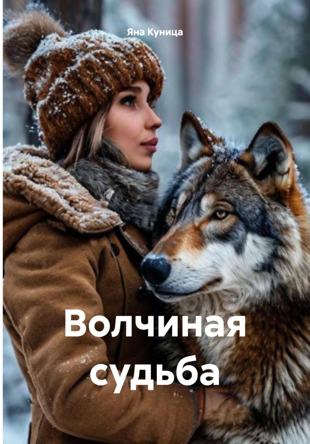Обложка книги «Волчиная судьба»