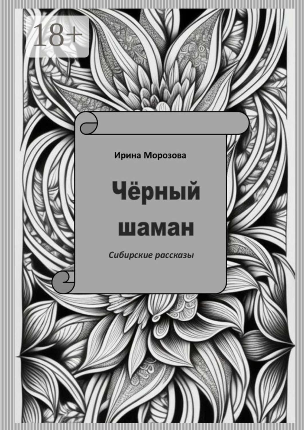 Обложка книги «Чёрный шаман»