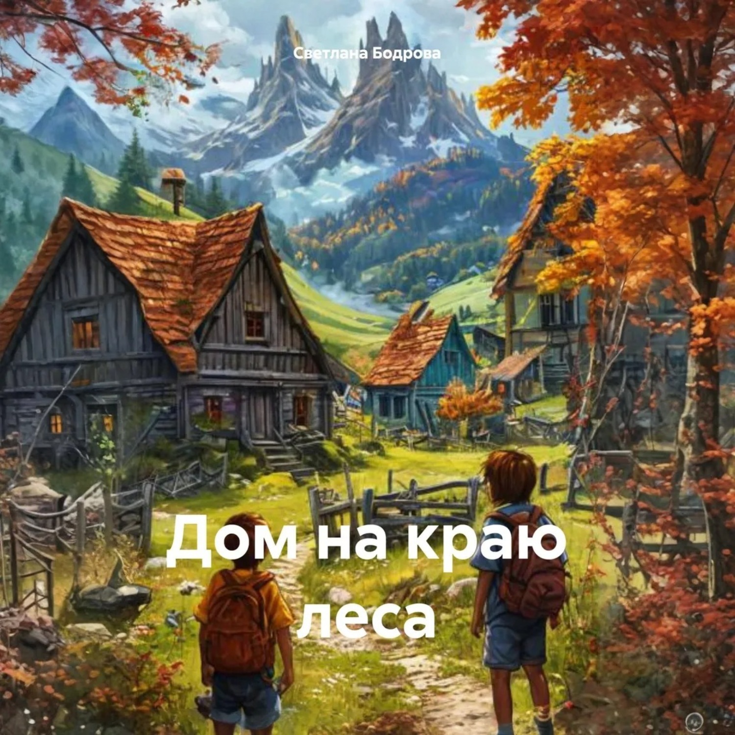 Обложка книги «Дом на краю леса»