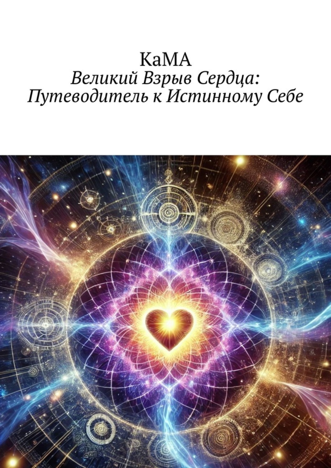 Обложка книги «Великий взрыв сердца: Путеводитель к истинному себе. Дышать сердцем»