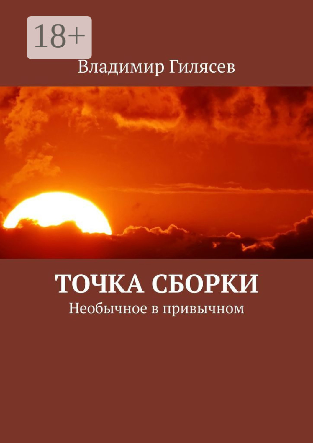 Обложка книги «Точка сборки. Необычное в привычном»