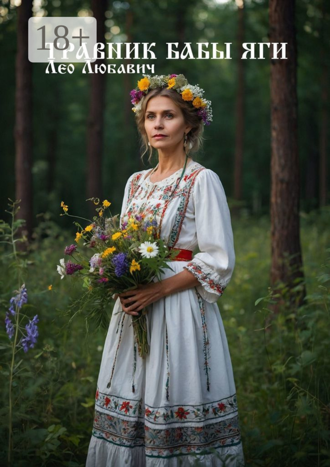 Обложка книги «Травник Бабы Яги»
