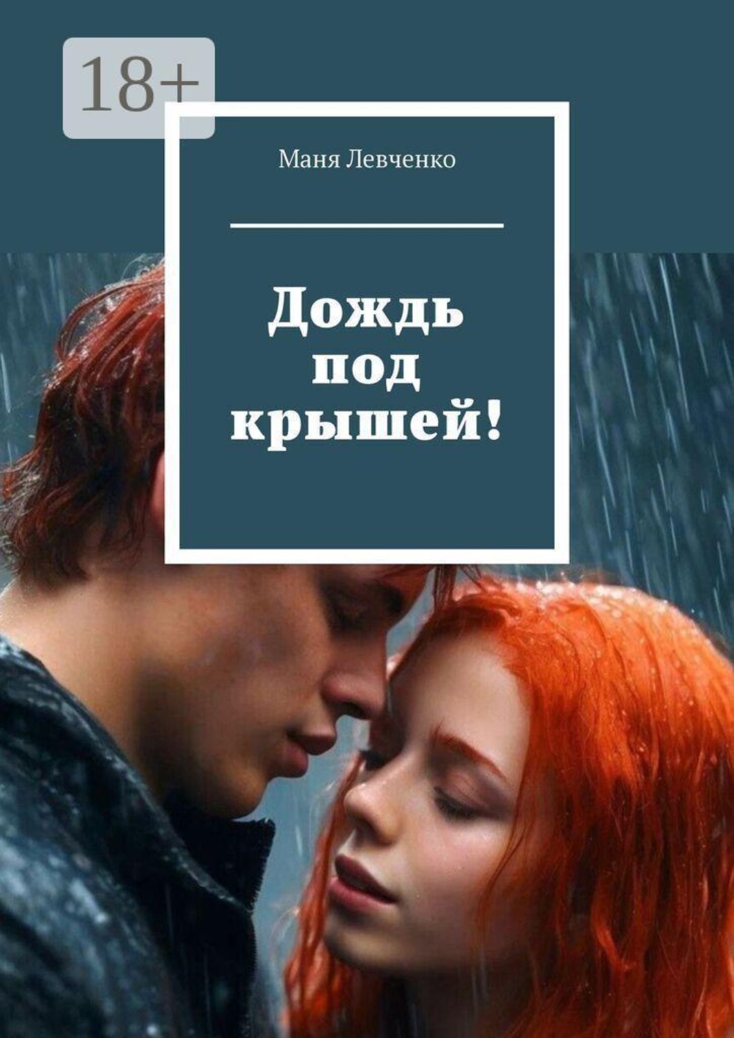 Обложка книги «Дождь под крышей!»