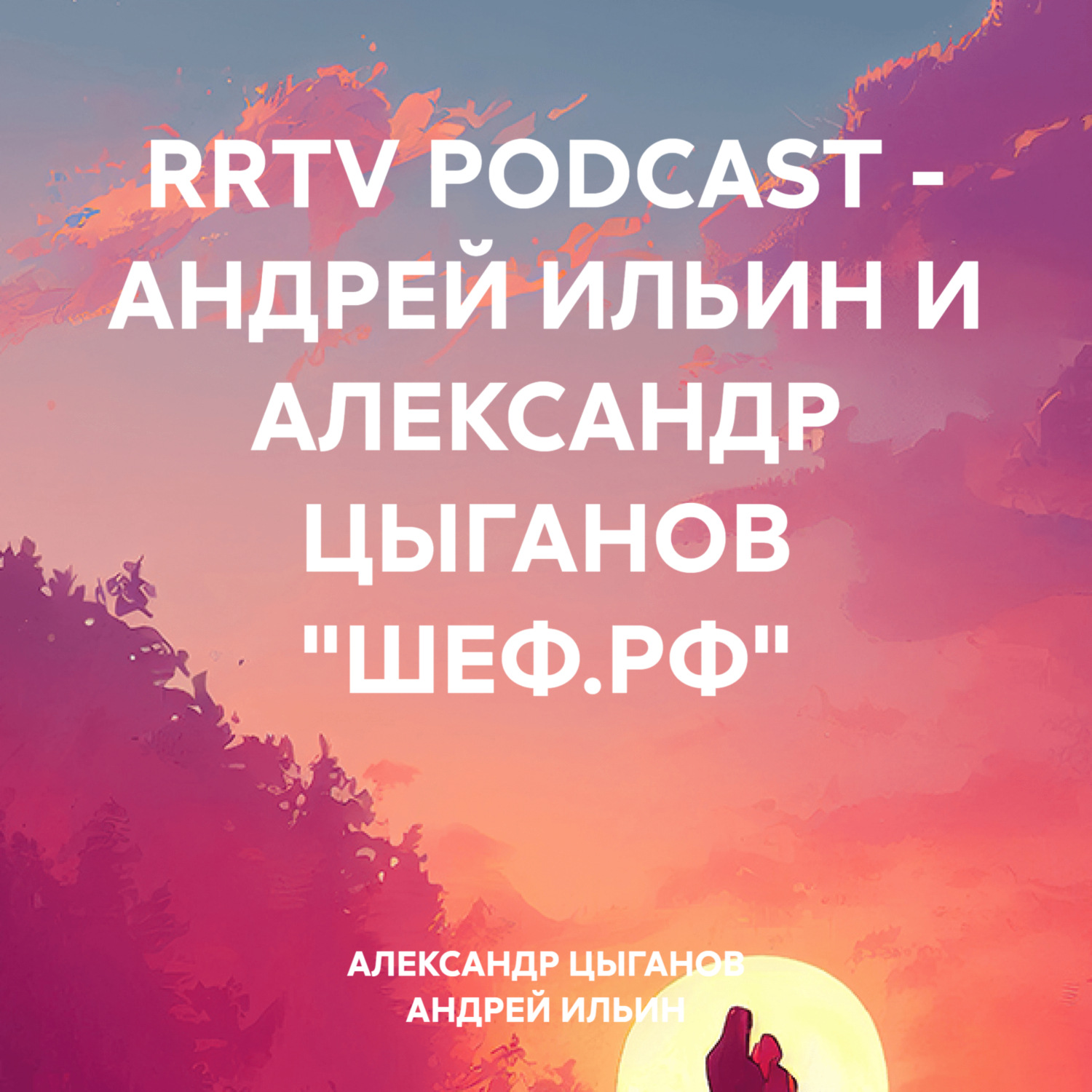 Обложка книги «RRTV PODCAST – АНДРЕЙ ИЛЬИН И АЛЕКСАНДР ЦЫГАНОВ «ШЕФ.РФ»»