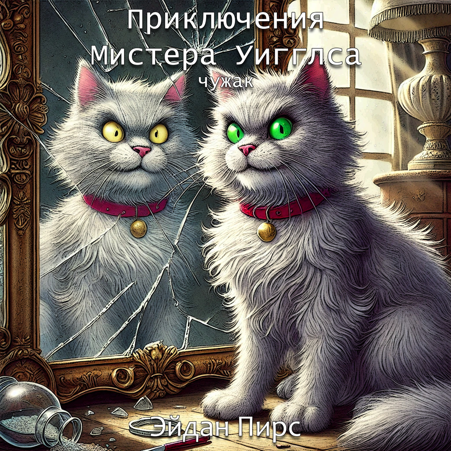 Обложка книги «Приключения Мистера Уигглса. Чужак»