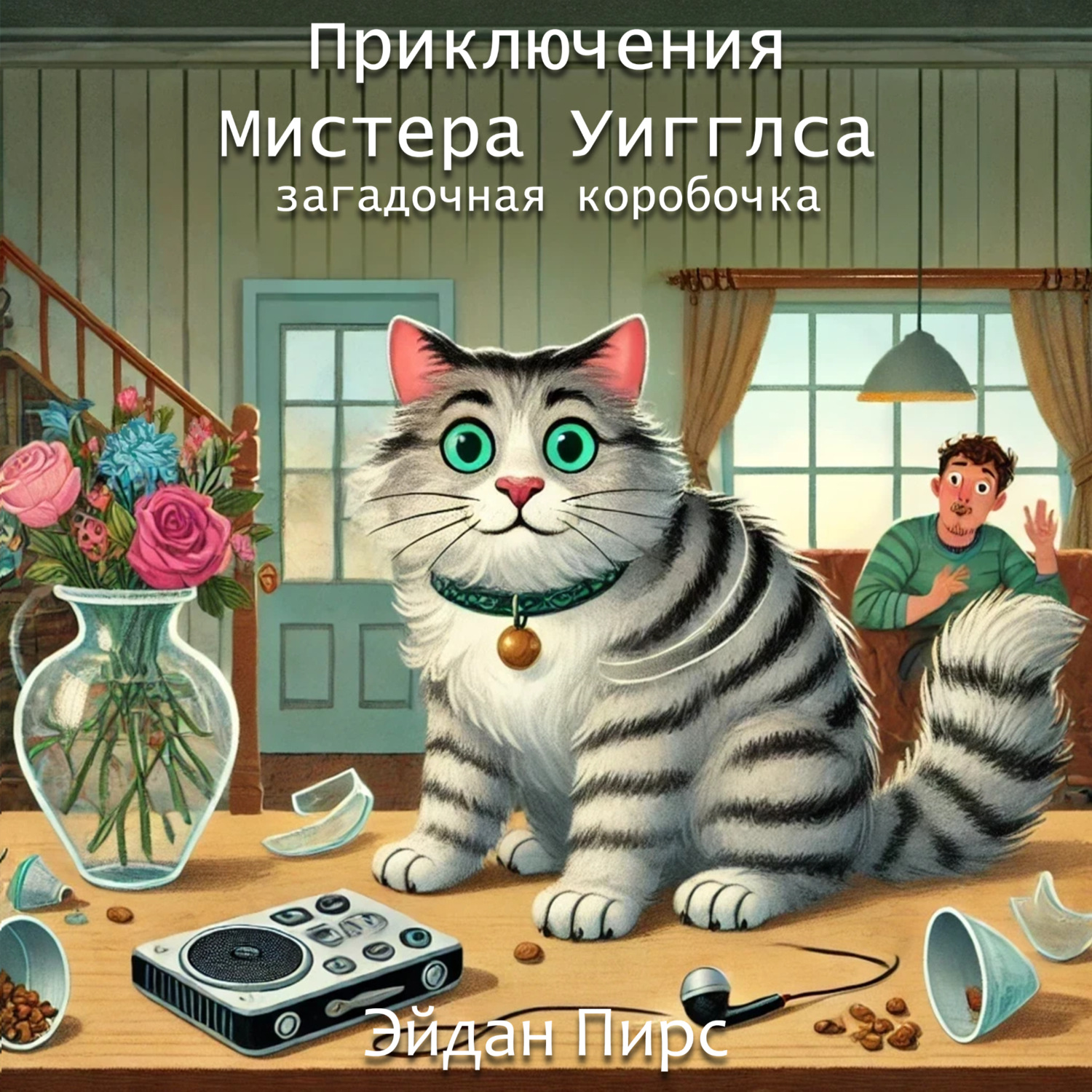 Обложка книги «Приключения Мистера Уигглса. Загадочная коробочка»