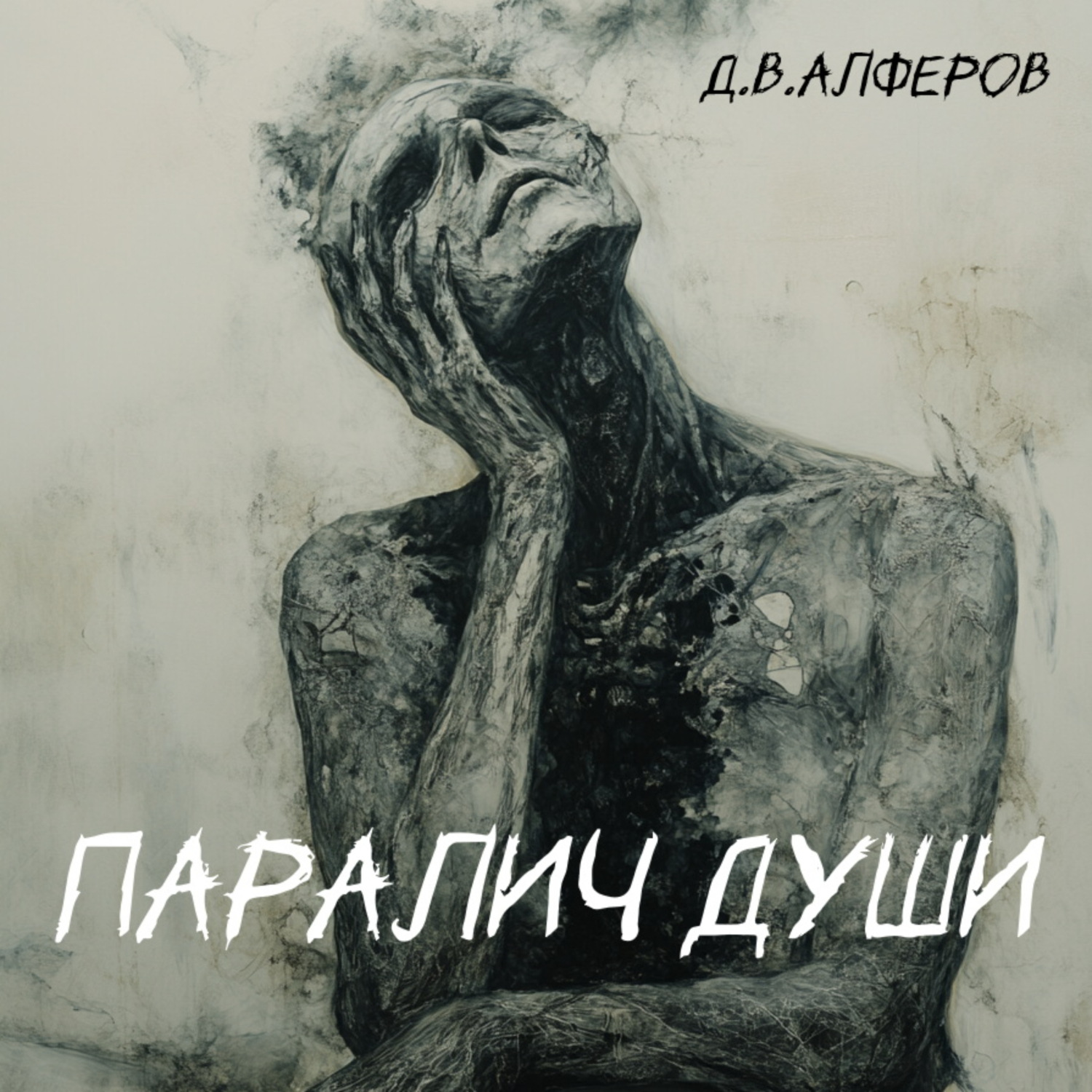 Обложка книги «Паралич души»