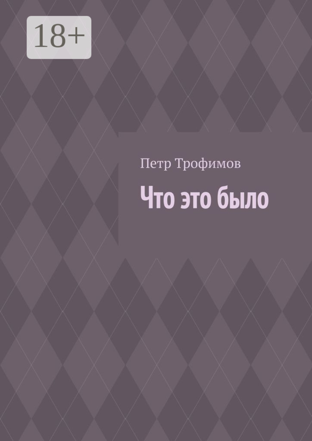 Обложка книги «Что это было»