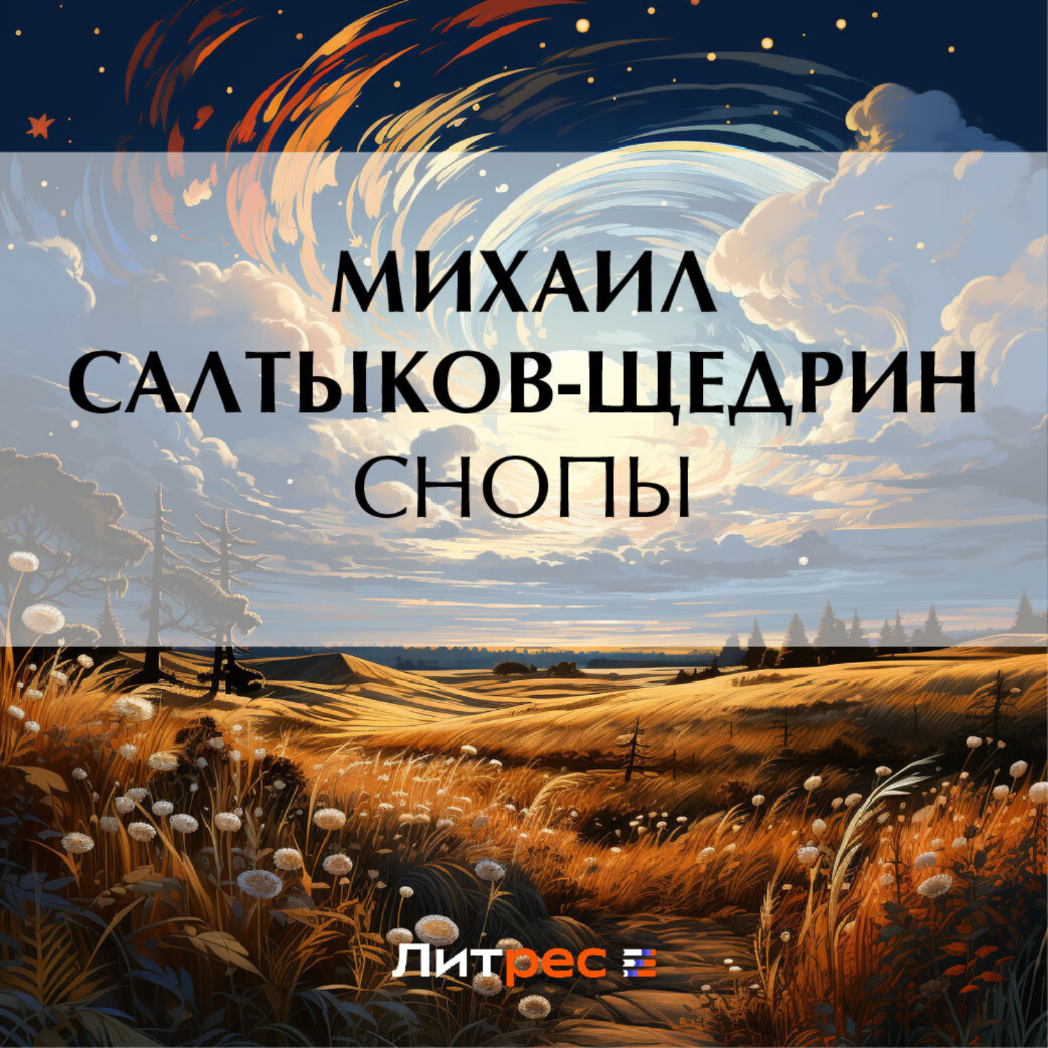 Обложка книги «Снопы»