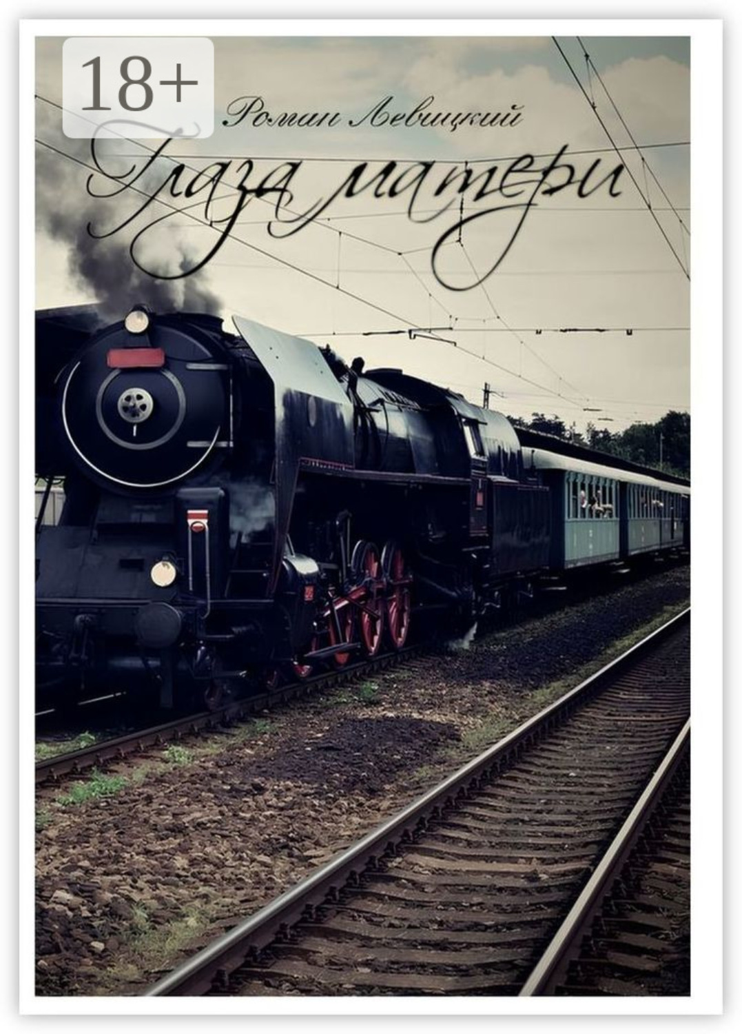 Обложка книги «Глаза матери»