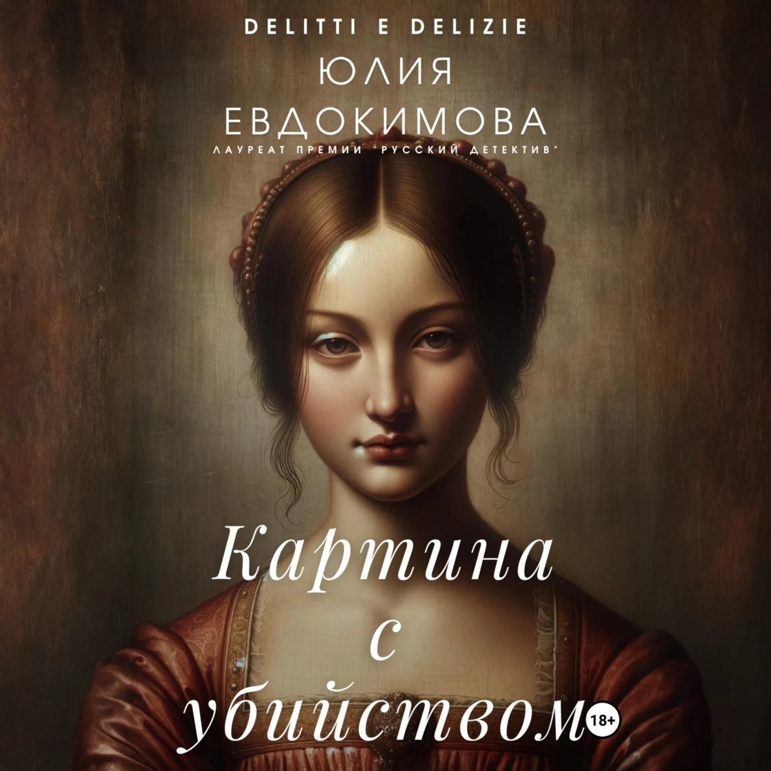 Обложка книги «Картина с убийством»