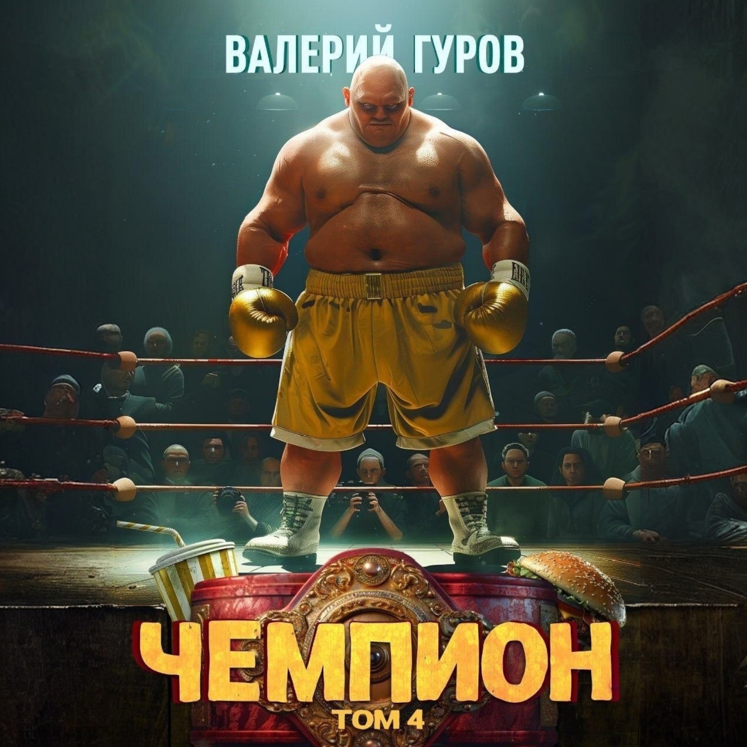 Обложка книги «Чемпион. Том 4»