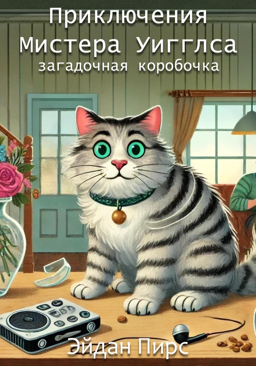 Обложка книги «Приключения Мистера Уигглса. Загадочная коробочка»