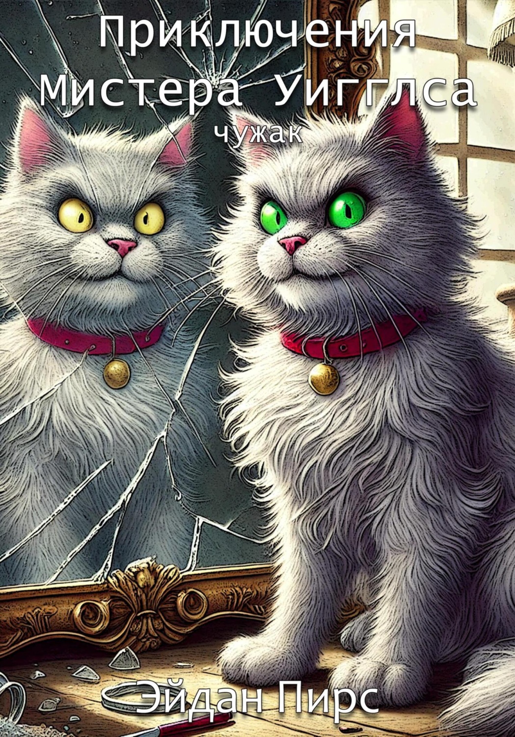 Обложка книги «Приключения Мистера Уигглса. Чужак»