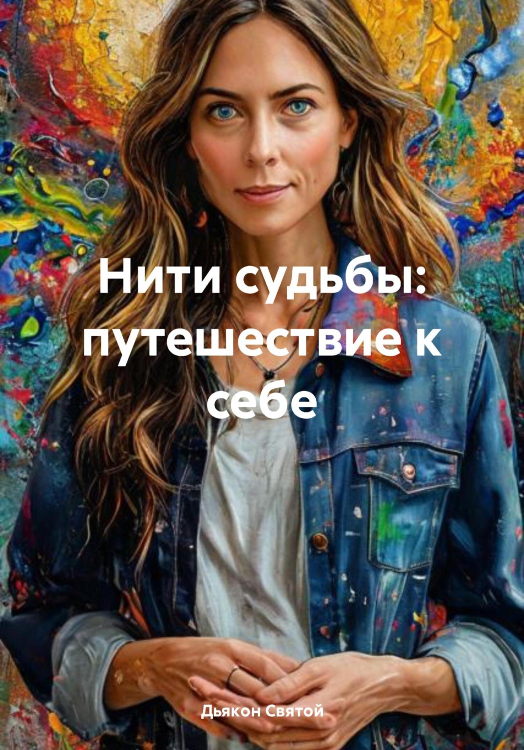 Обложка книги «Нити судьбы: путешествие к себе»