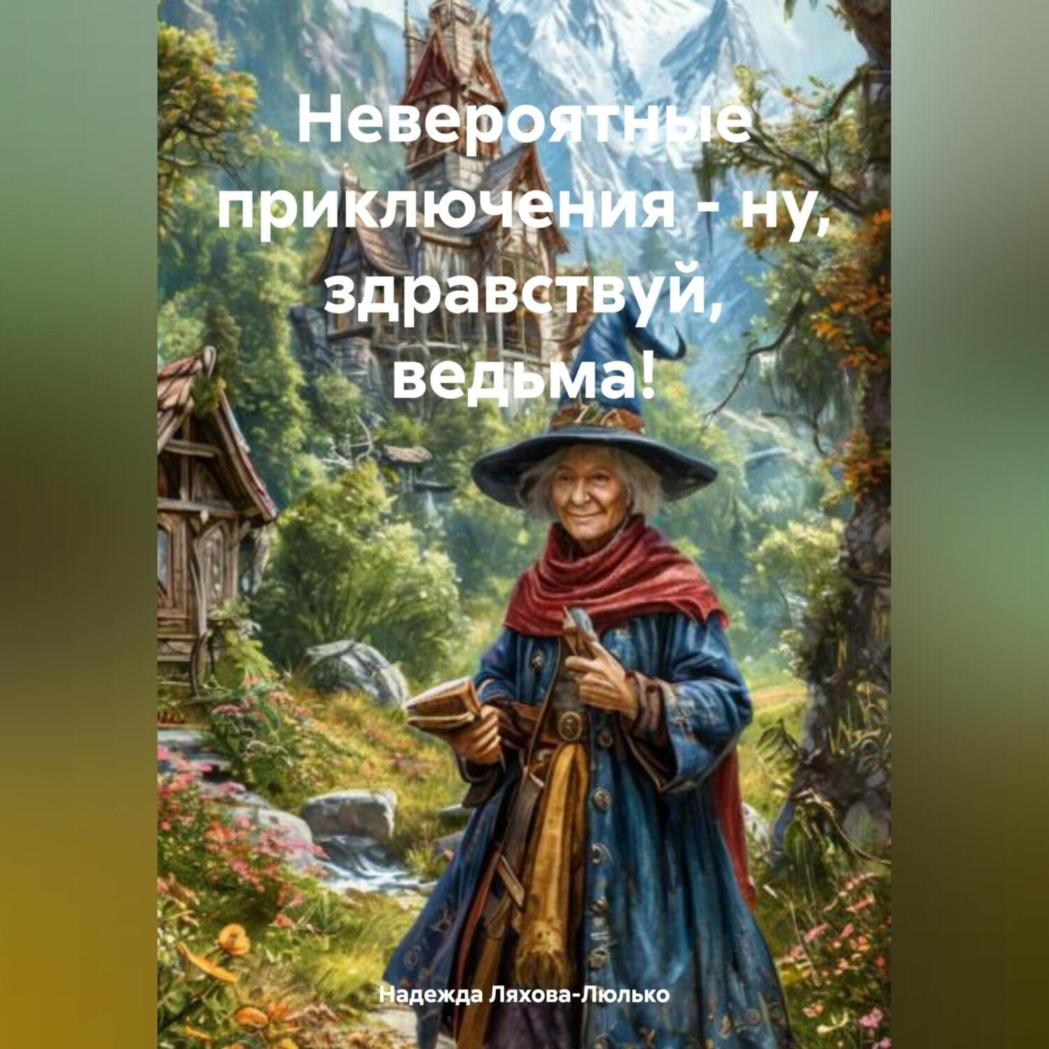 Обложка книги «Невероятные приключения – ну, здравствуй, ведьма!»