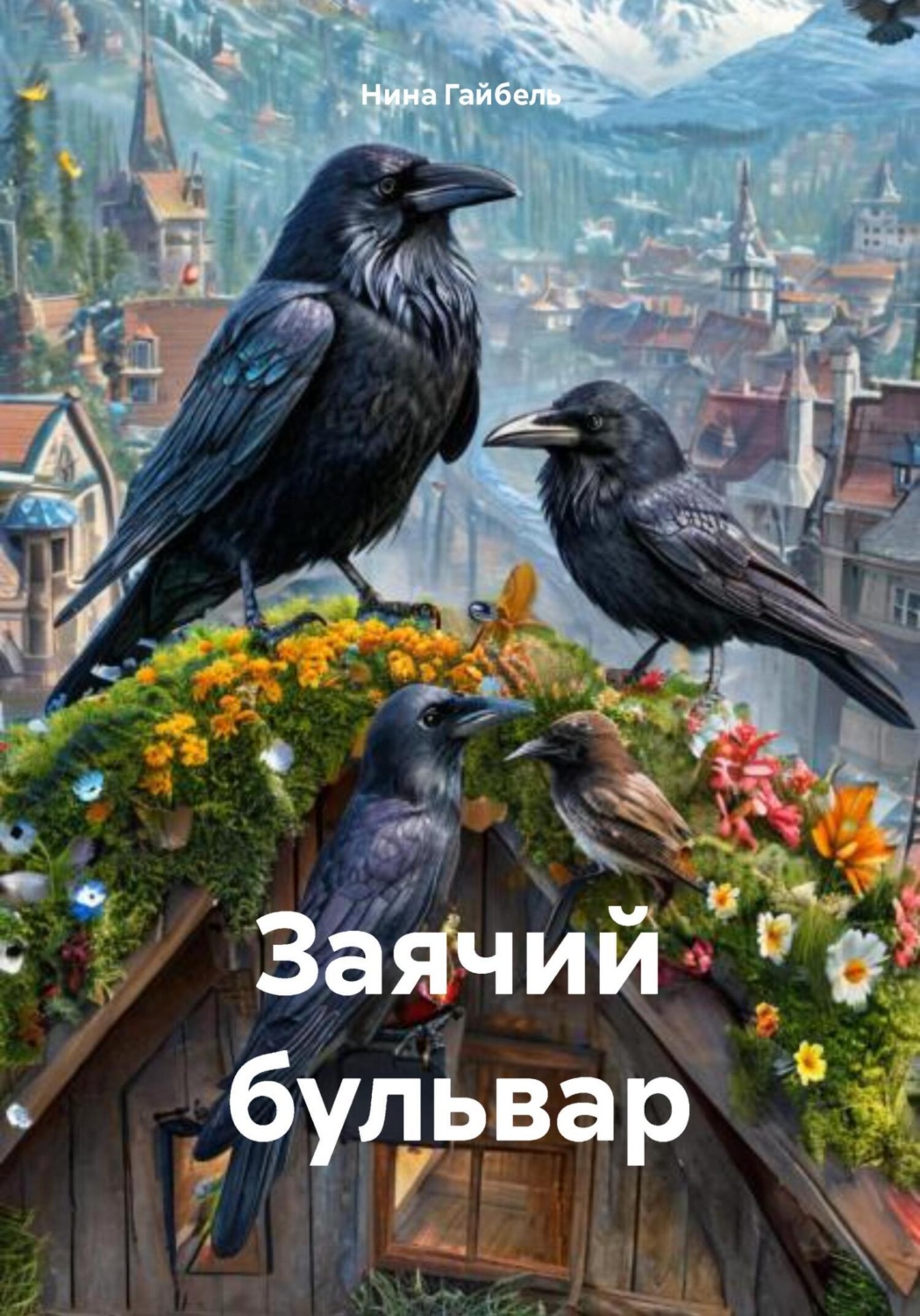 Обложка книги «Заячий бульвар»