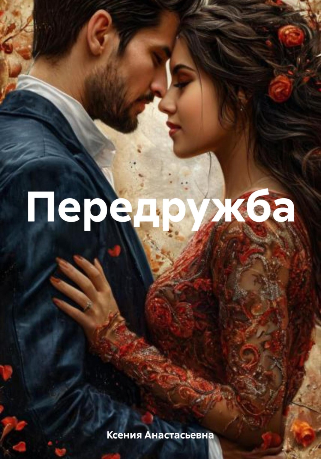 Обложка книги «Передружба»