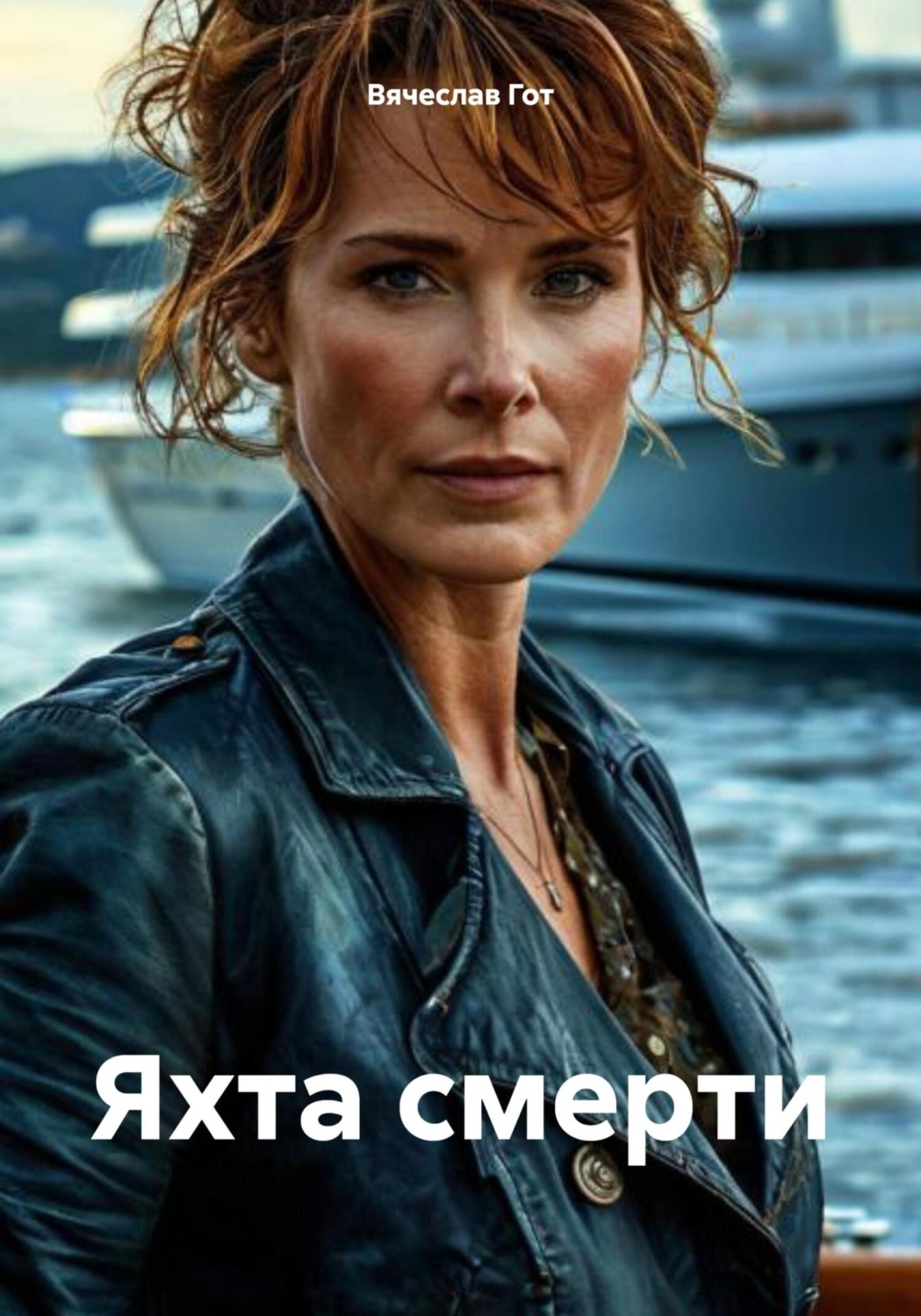 Обложка книги «Яхта смерти»